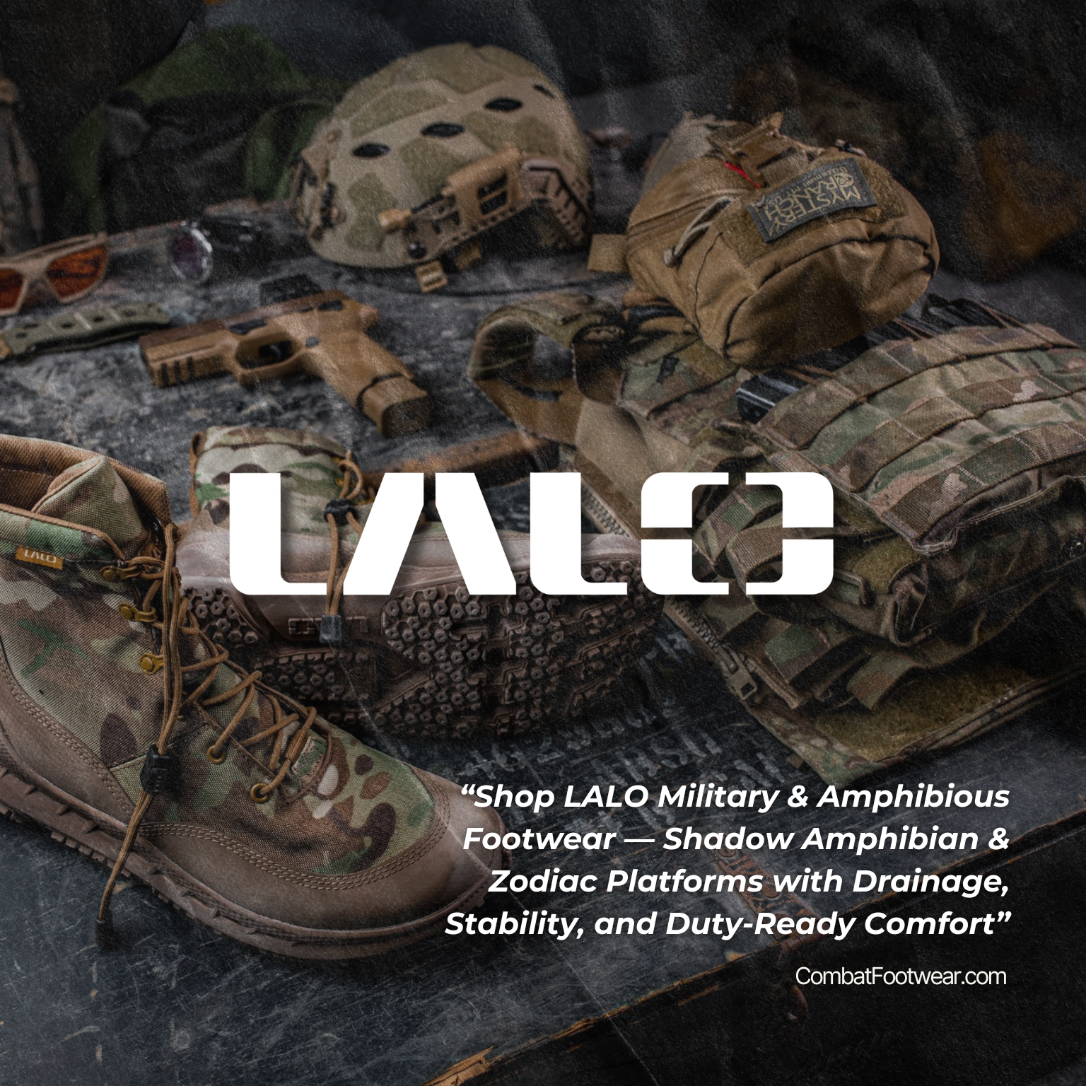 LALO_Tactical_Combatfootwear. LALO_Tactical_Combatfootwear.