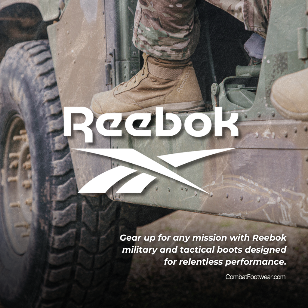 Reebok Tactical Boots | Military, Duty & Postal Footwear