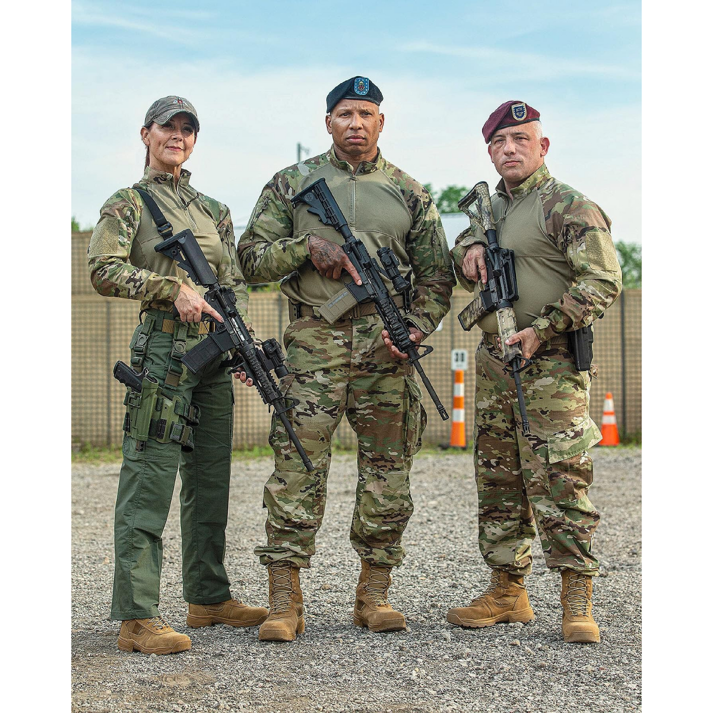 PROPPER OCP Long Sleeve Combat Shirt