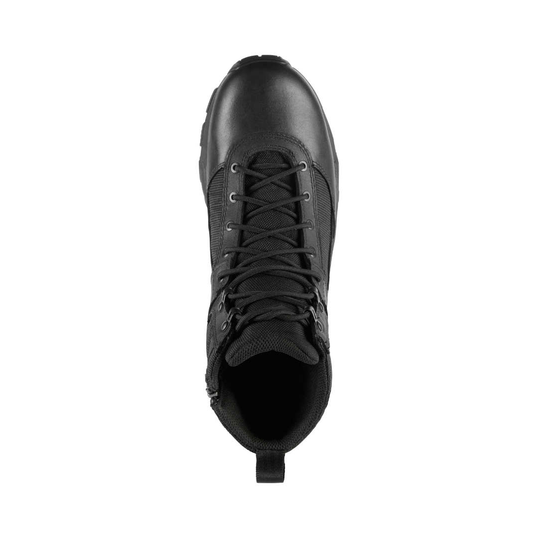 Danner Sonic Side-Zip 6" Black Waterproof Tactical Boots