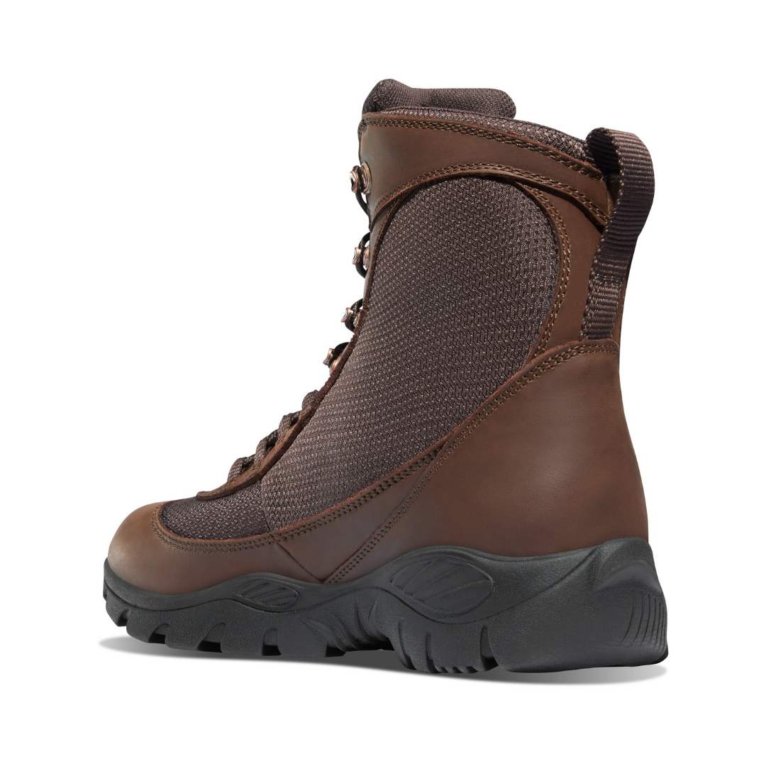 Danner Element 8" Brown Leather Hunting Boots