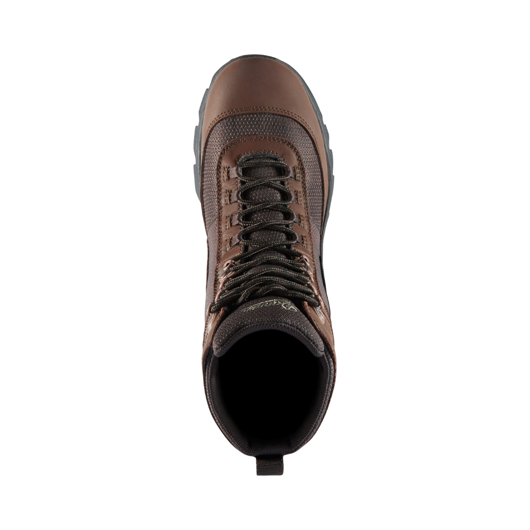 Danner Element 8" Brown Leather Hunting Boots