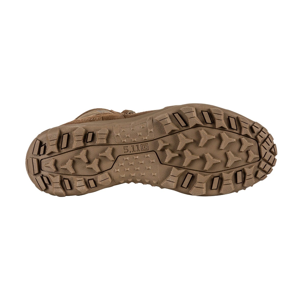 5.11 A/T 8" Coyote Boots Tactical Boots 12422 - CombatFootwear.com