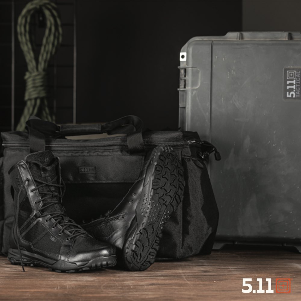 5.11 A.T.L.A.S. 8" Side - Zip Tactical Boots - CombatFootwear.com