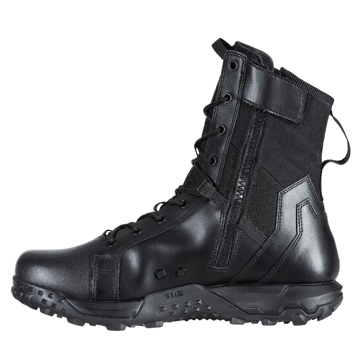 5.11 A.T.L.A.S. 8" Side - Zip Tactical Boots - CombatFootwear.com