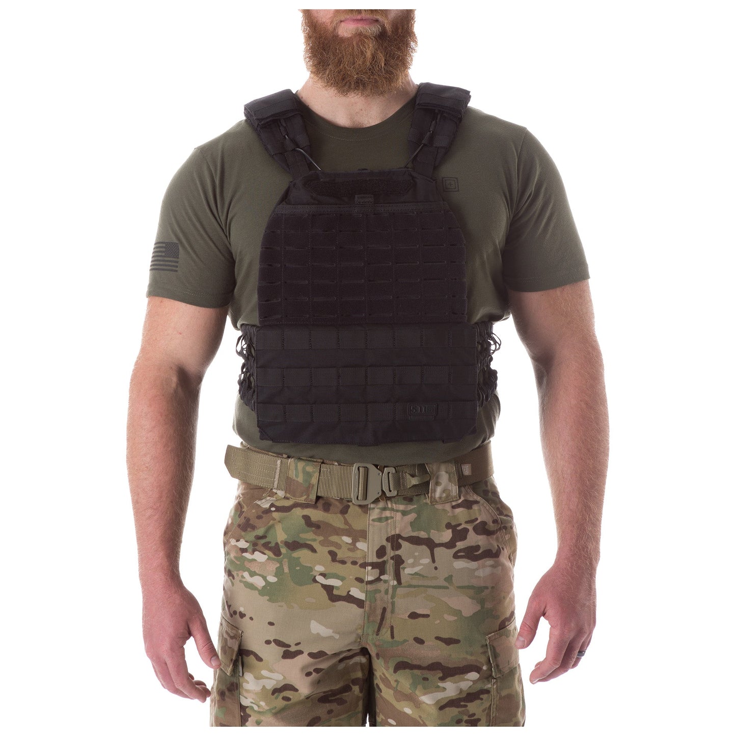 5.11 TacTec Tactical Plate Carrier 56100 - CombatFootwear.com