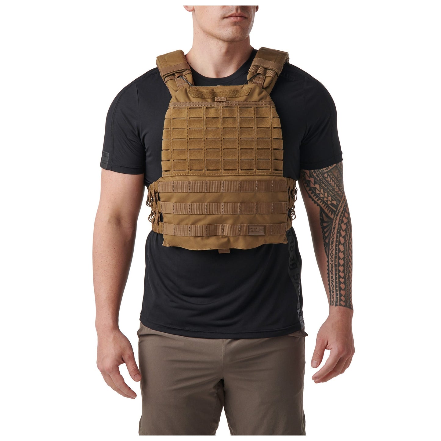 5.11 TacTec Tactical Plate Carrier 56100 - CombatFootwear.com