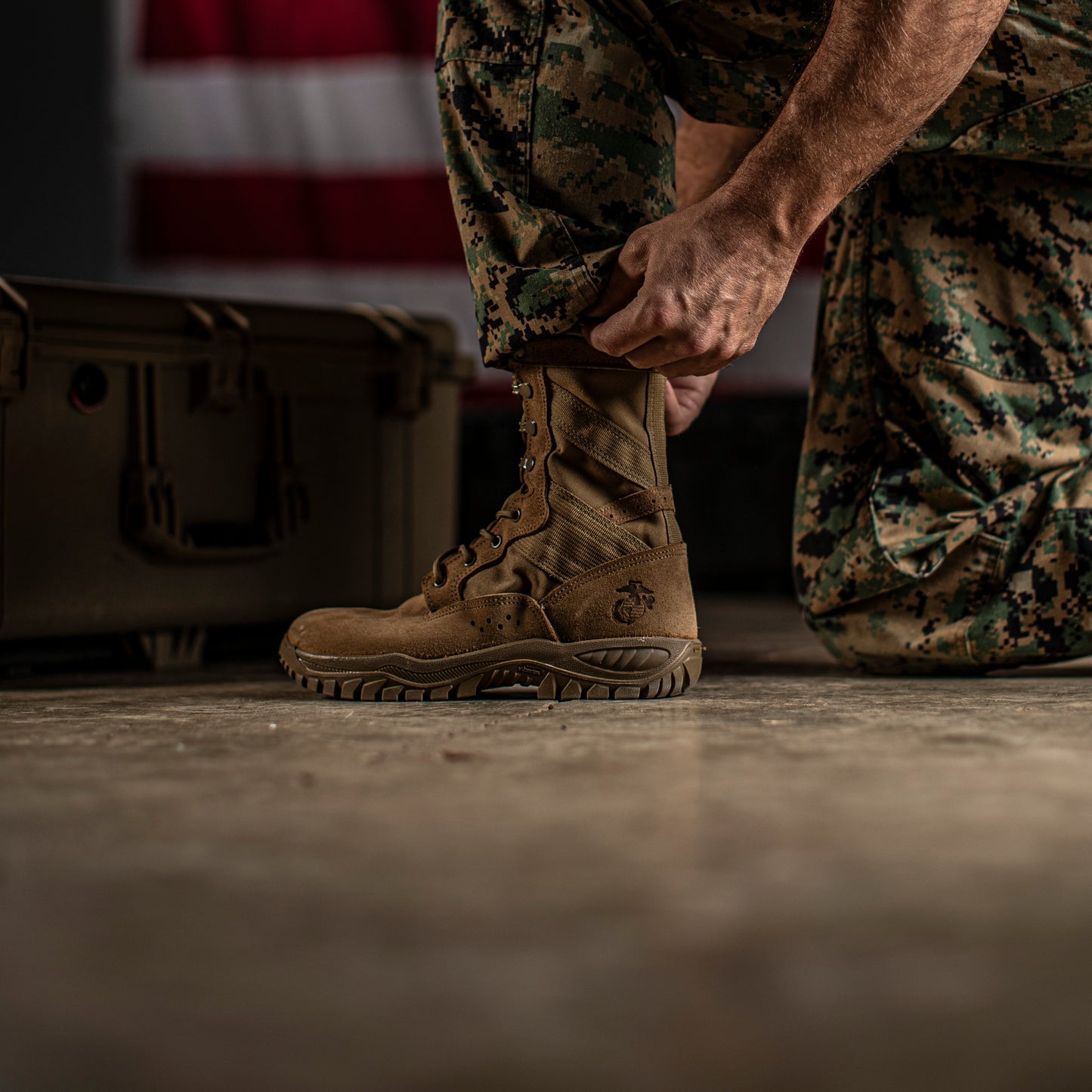 BELLEVILLE 520 MOTO USMC / Ultra Light Assault Boot (EGA)