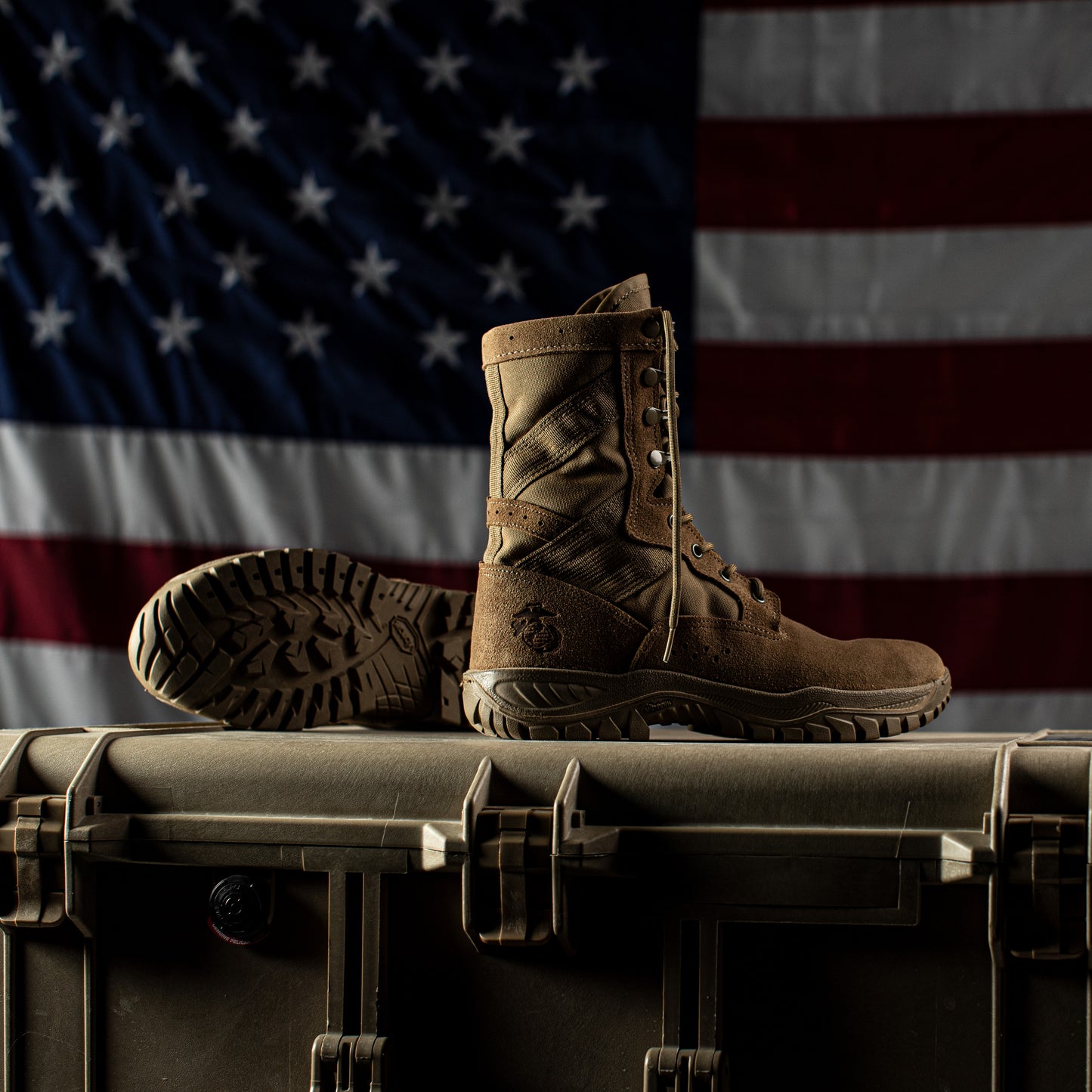 BELLEVILLE 520 MOTO USMC / Ultra Light Assault Boot (EGA)