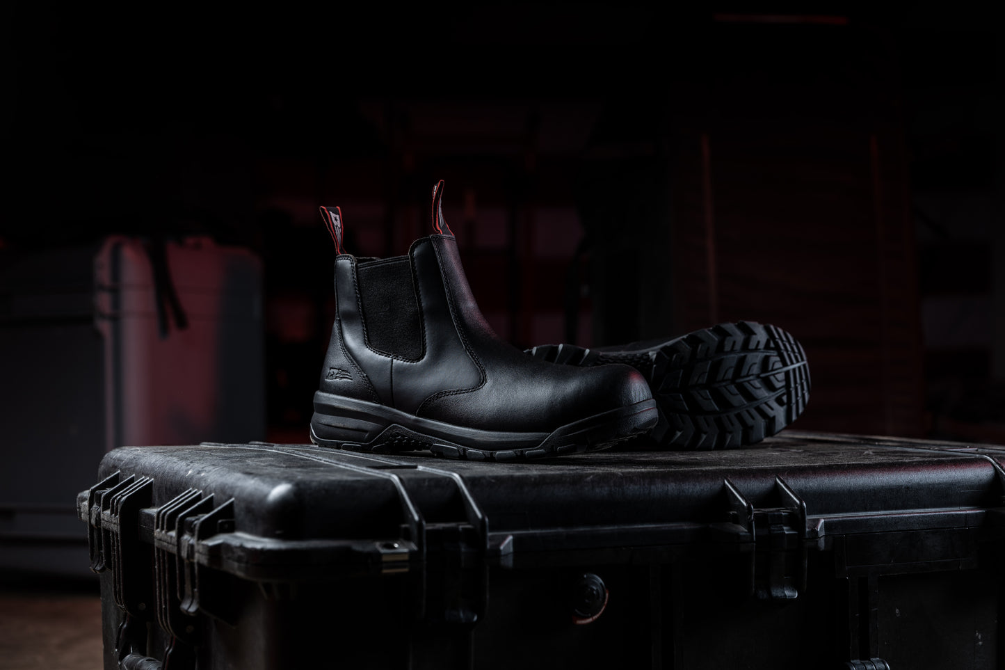 BELLEVILLE BV911 Quick Release Soft Toe Station & Duty Boots
