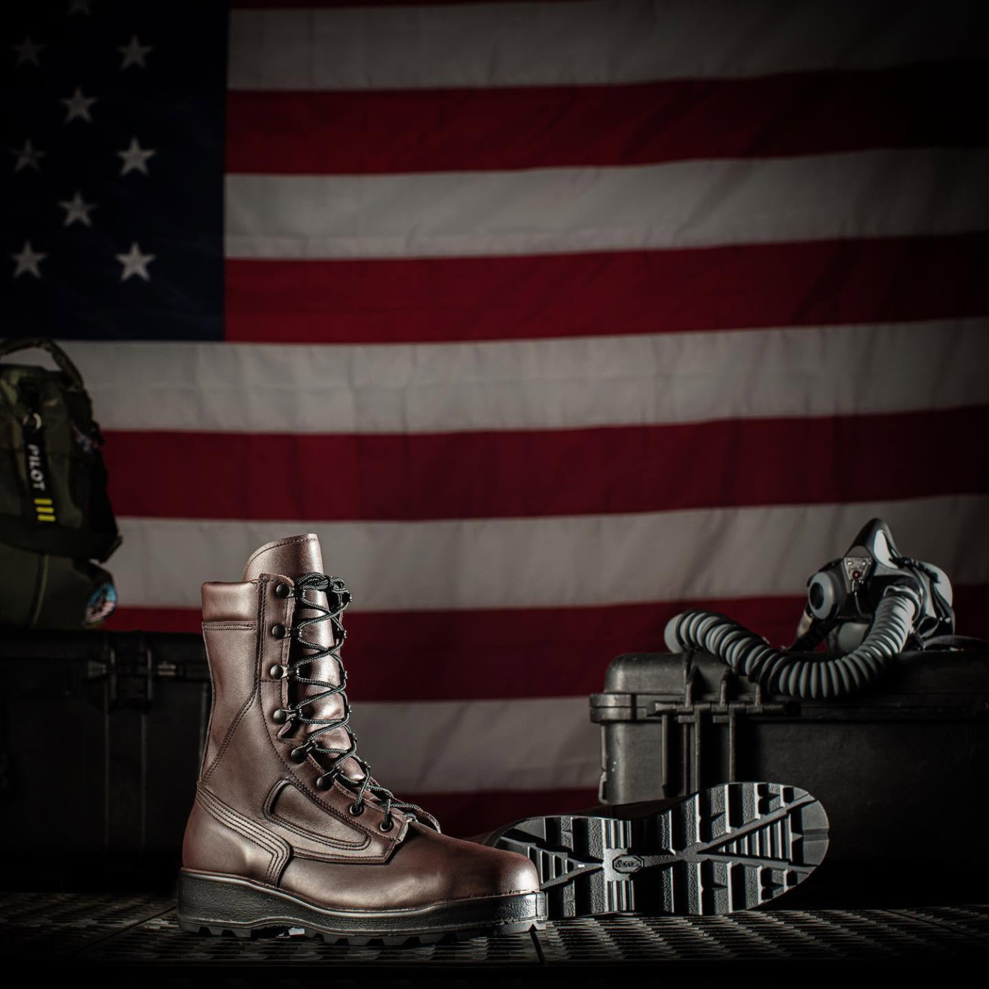 BELLEVILLE 339 ST / 8" US Navy Aviator Steel Toe Flight Boots
