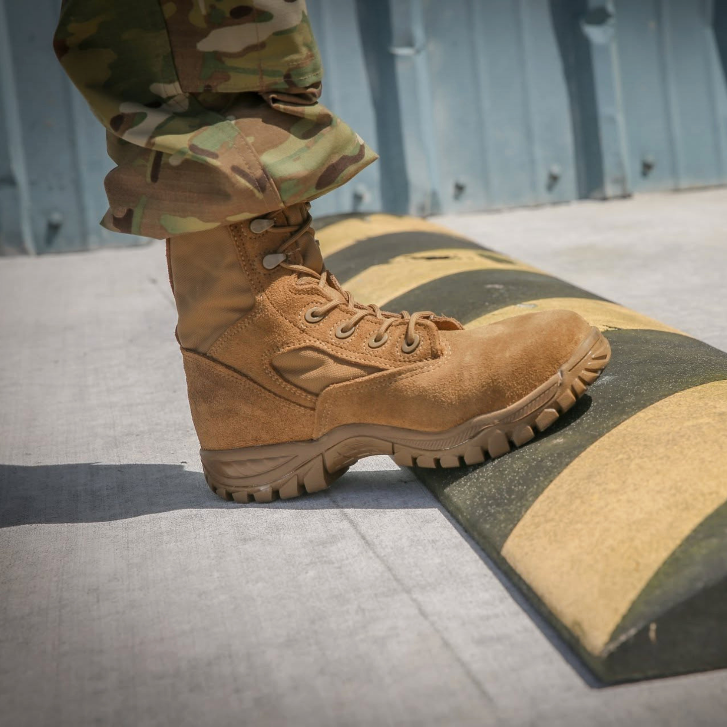 BELLEVILLE C312 ST / Hot Weather Tactical Steel Toe Boots