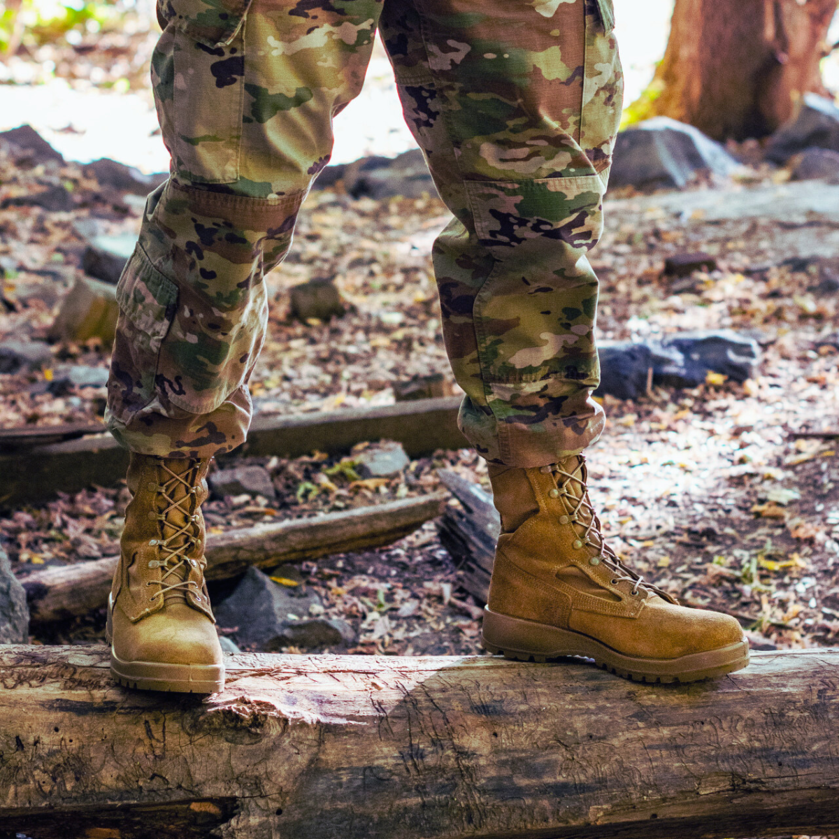 BELLEVILLE C390 / Hot Weather Combat Boots