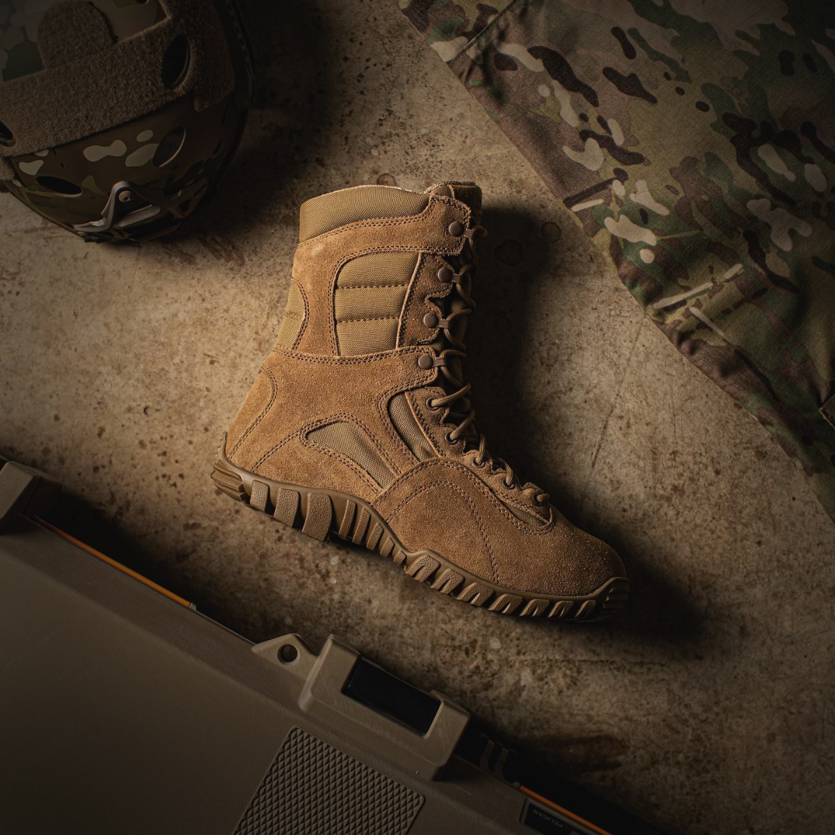 BELLEVILLE TACTICAL RESEARCH KHYBER TR550 / Hot Weather Multi-terrain Boots