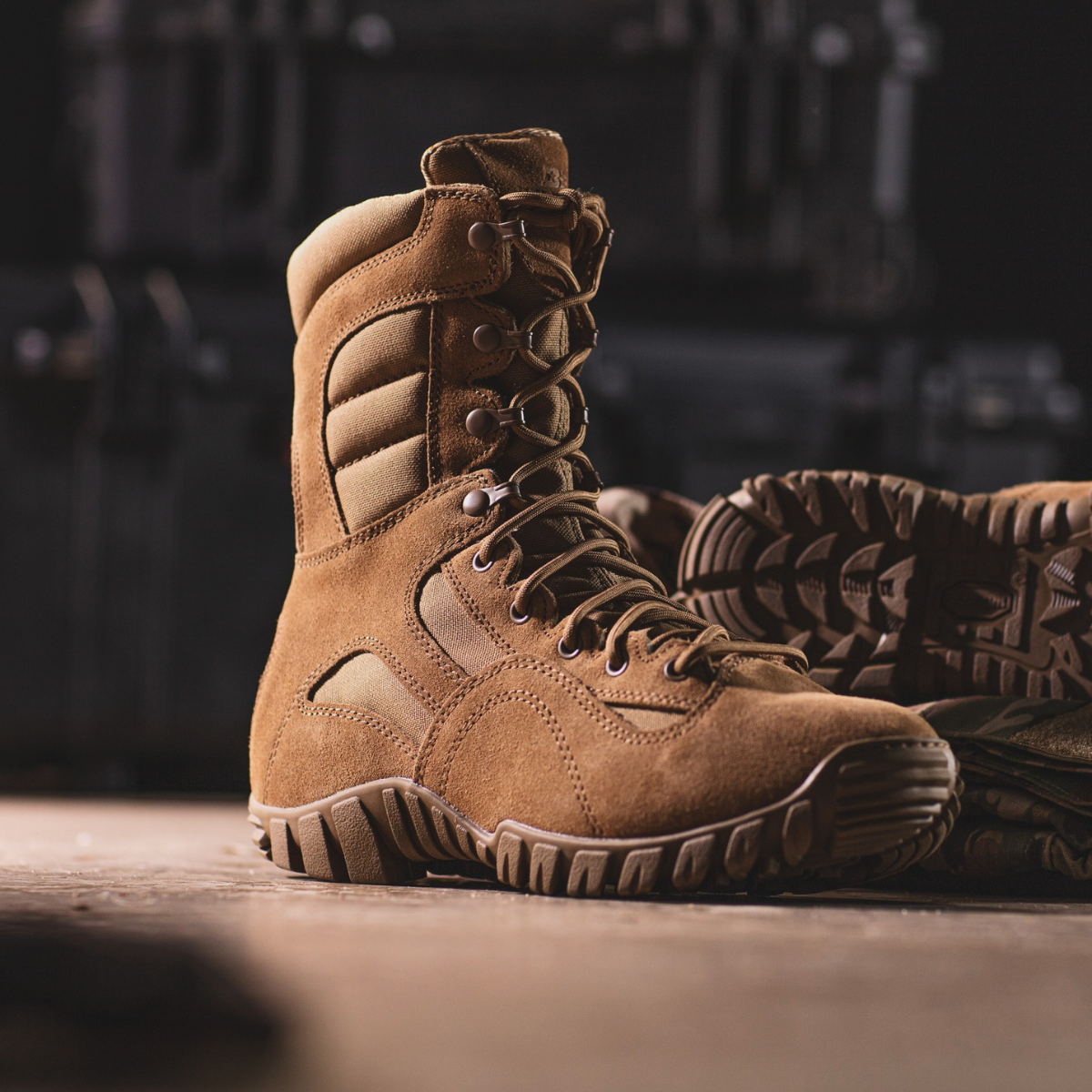 BELLEVILLE TACTICAL RESEARCH KHYBER TR550 / Hot Weather Multi-terrain Boots