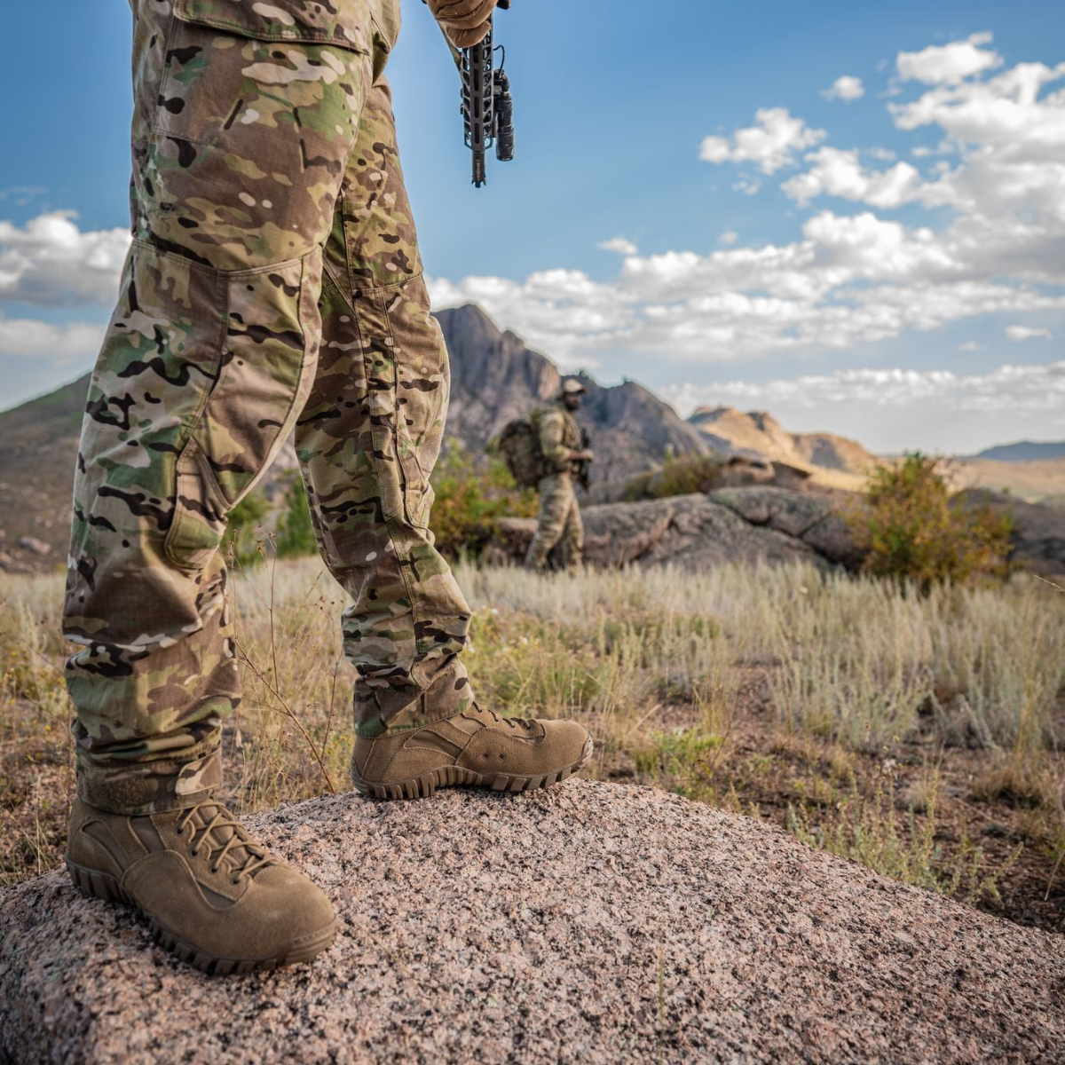 BELLEVILLE TACTICAL RESEARCH KHYBER TR550 / Hot Weather Multi-terrain Boots