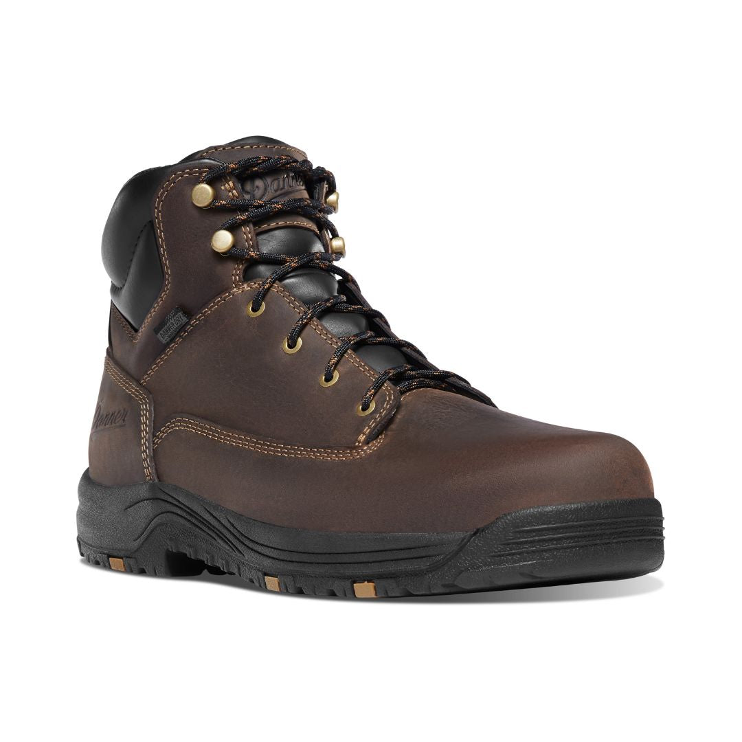 Danner Caliper 6" Waterproof Plain Toe EH Work Boots