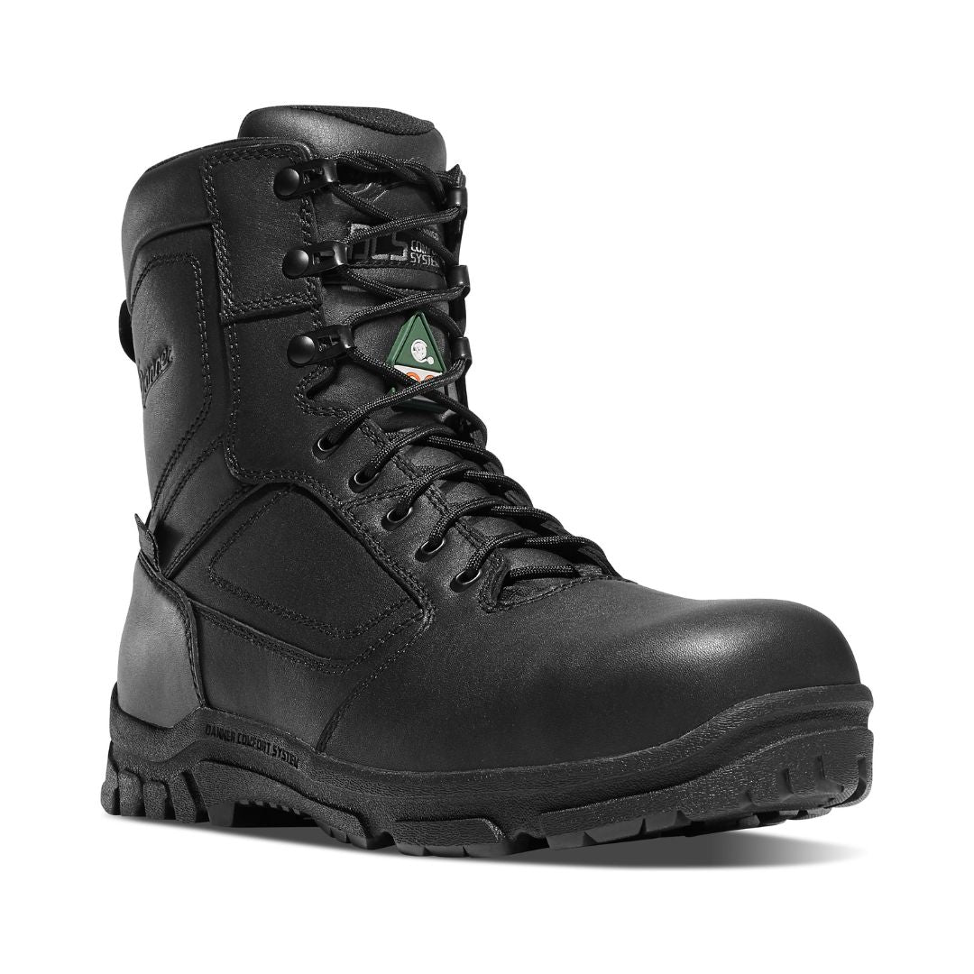 Danner Lookout EMS/CSA 8" Side-Zip Waterproof Tactical Boots