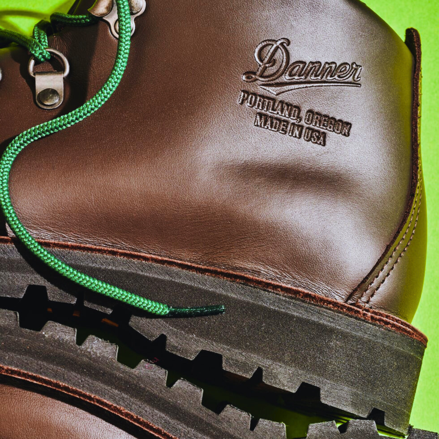 Danner Mountain Light II Brown Gore-Tex Hiking Boots