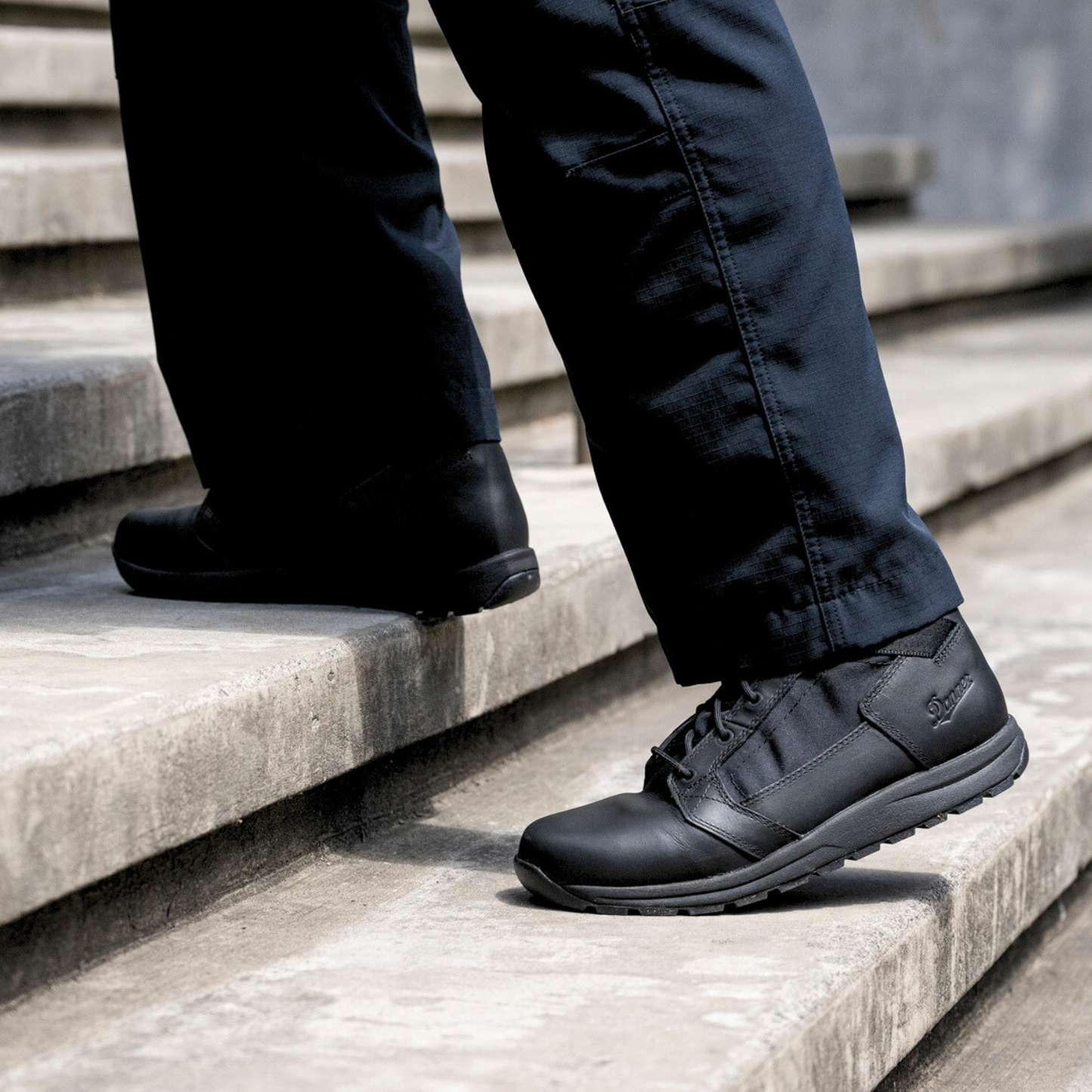 Danner Tachyon 8" Polishable Black Hot Tactical Boots