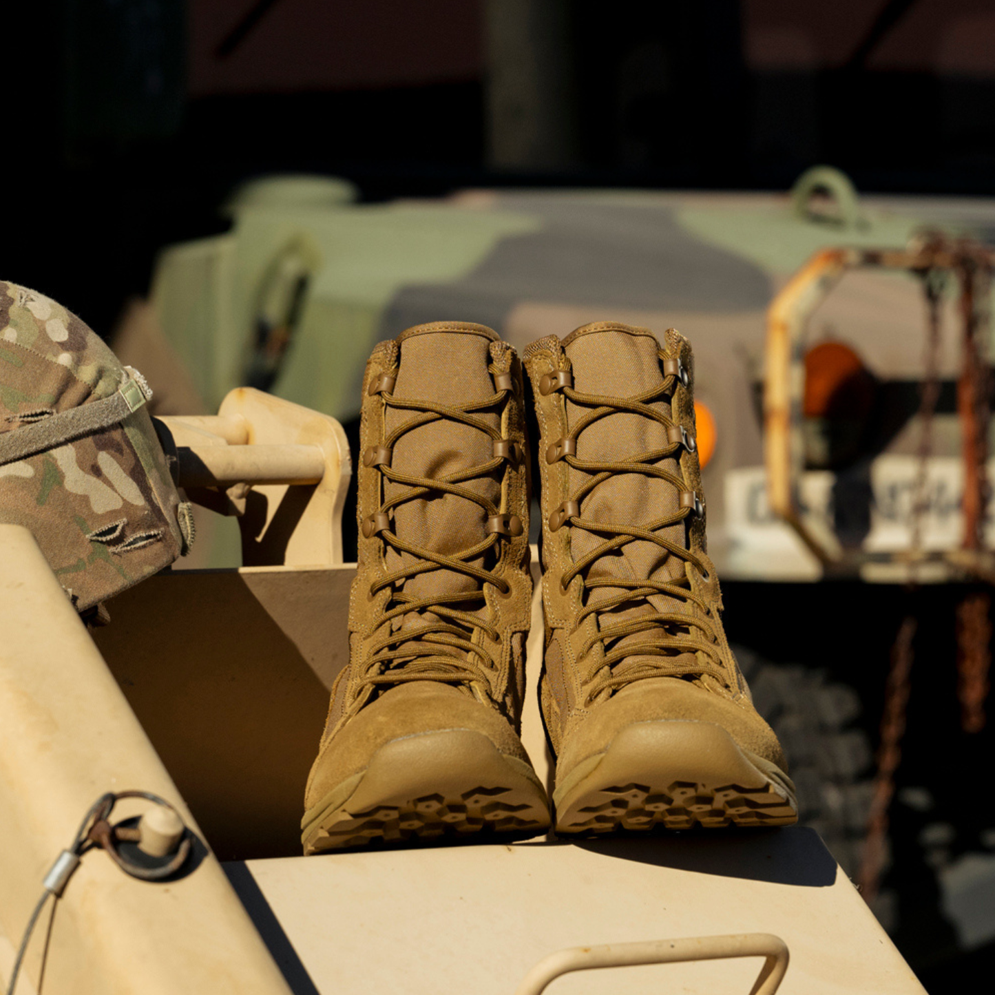Danner Tachyon 8" Hot Weather Military Boots