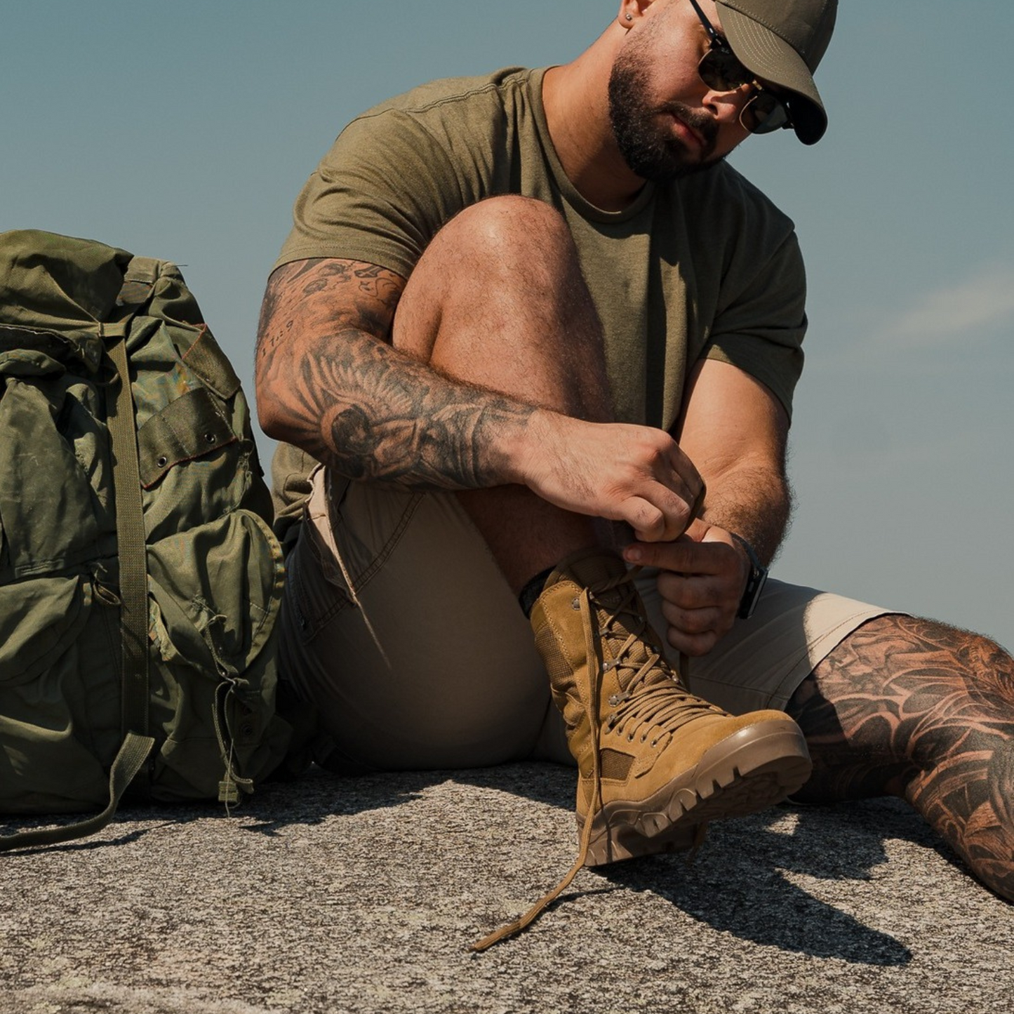 Garmont T8 BIFIDA Military Boots (T.A.A. Compliant) 002759