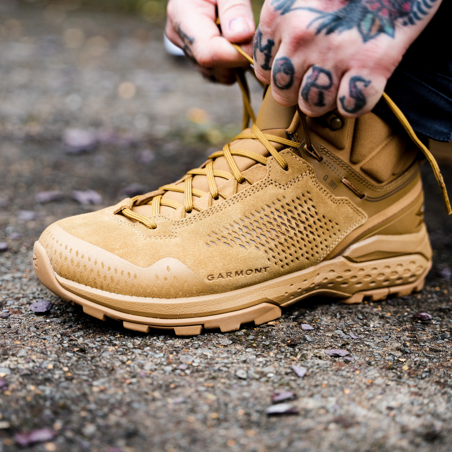Garmont T4 GROOVE G-DRY Tactical Boots