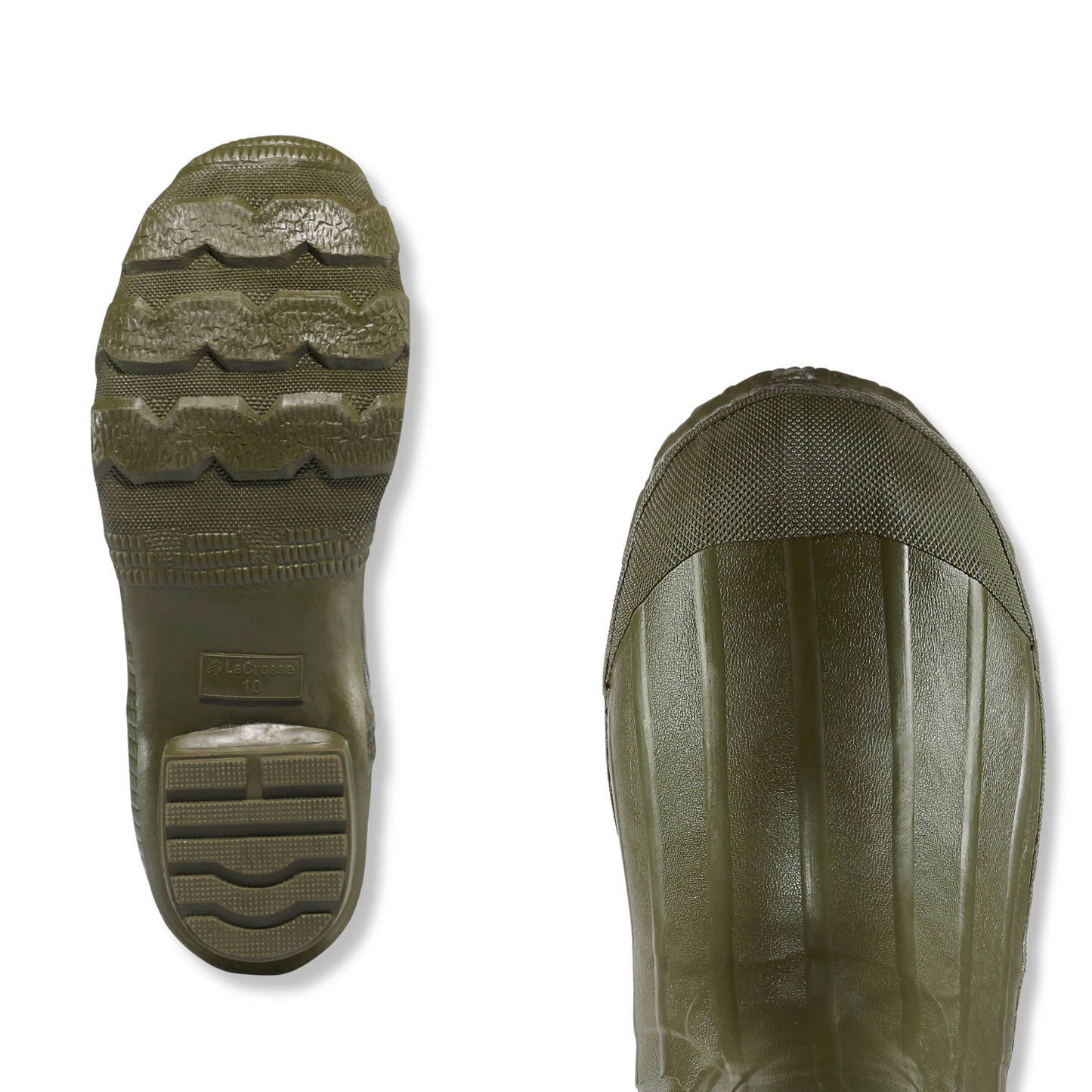 LaCrosse Burly 18" Insulated Waterproof Rubber Boots