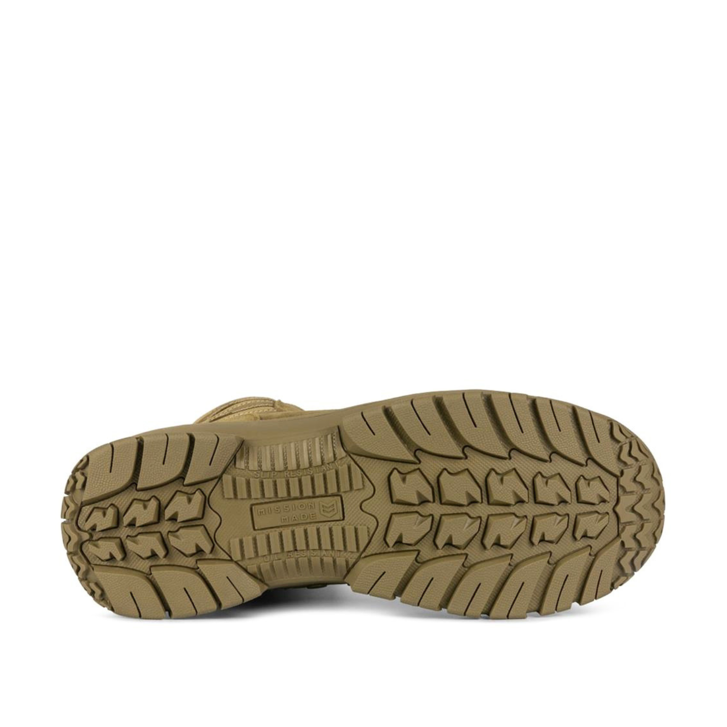 Mission Made 8" Side Zip Composite Toe Combat Boots
