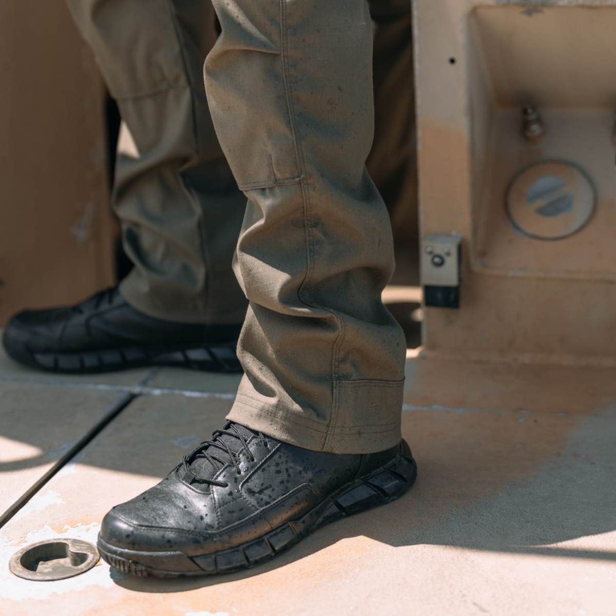 OAKLEY SI LIGHT PATROL 8" Black Tactical Boots