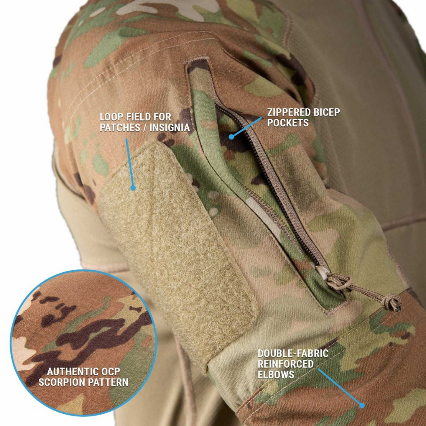 PROPPER OCP Long Sleeve Combat Shirt