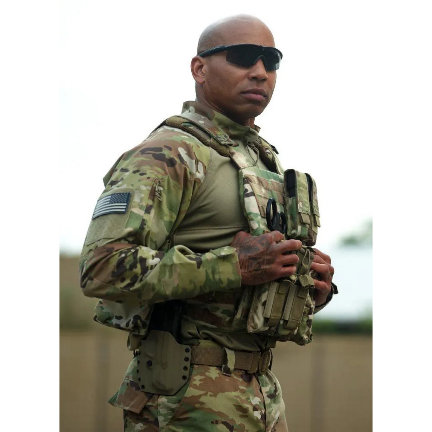 PROPPER OCP Long Sleeve Combat Shirt