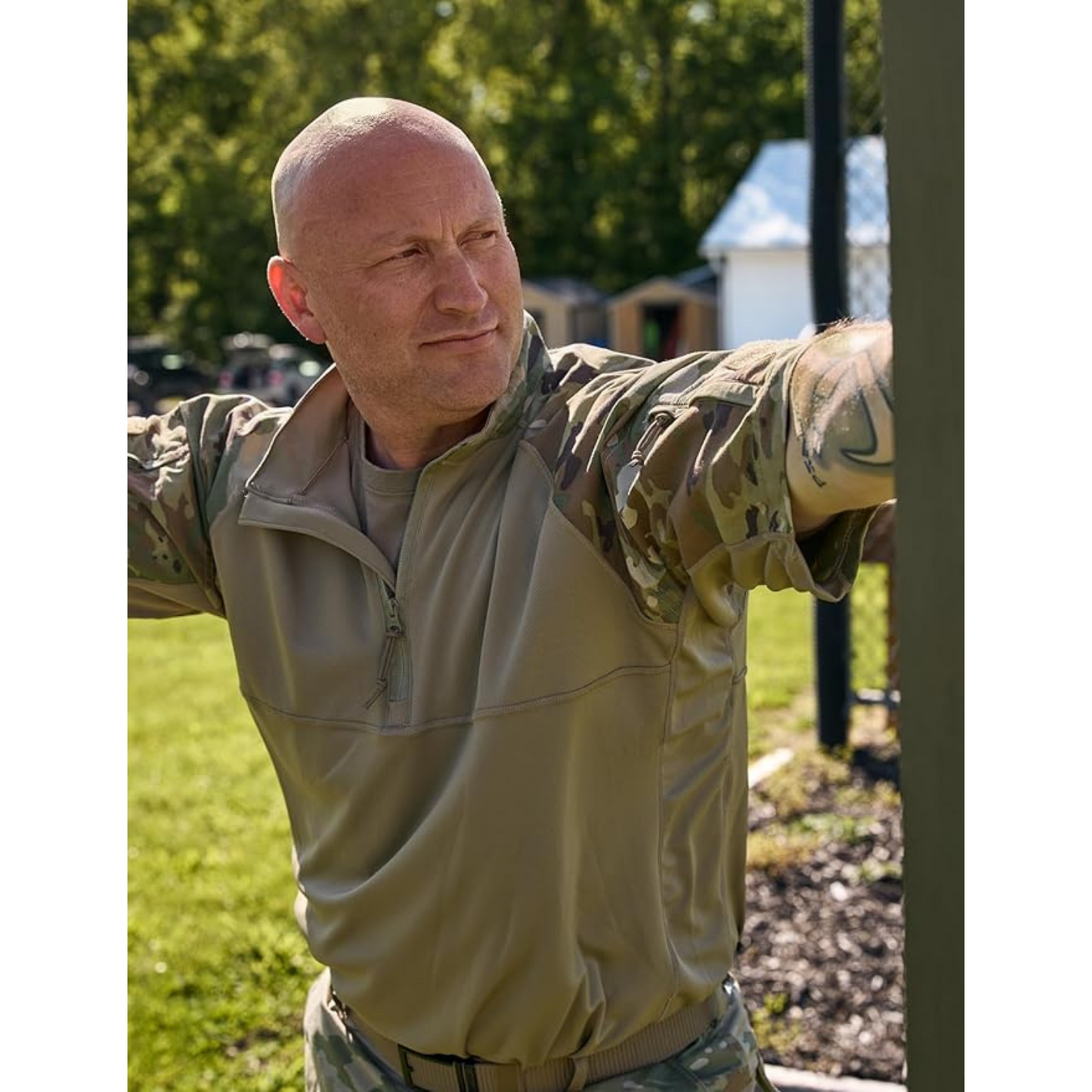 PROPPER OCP Short Sleeve Combat Shirt