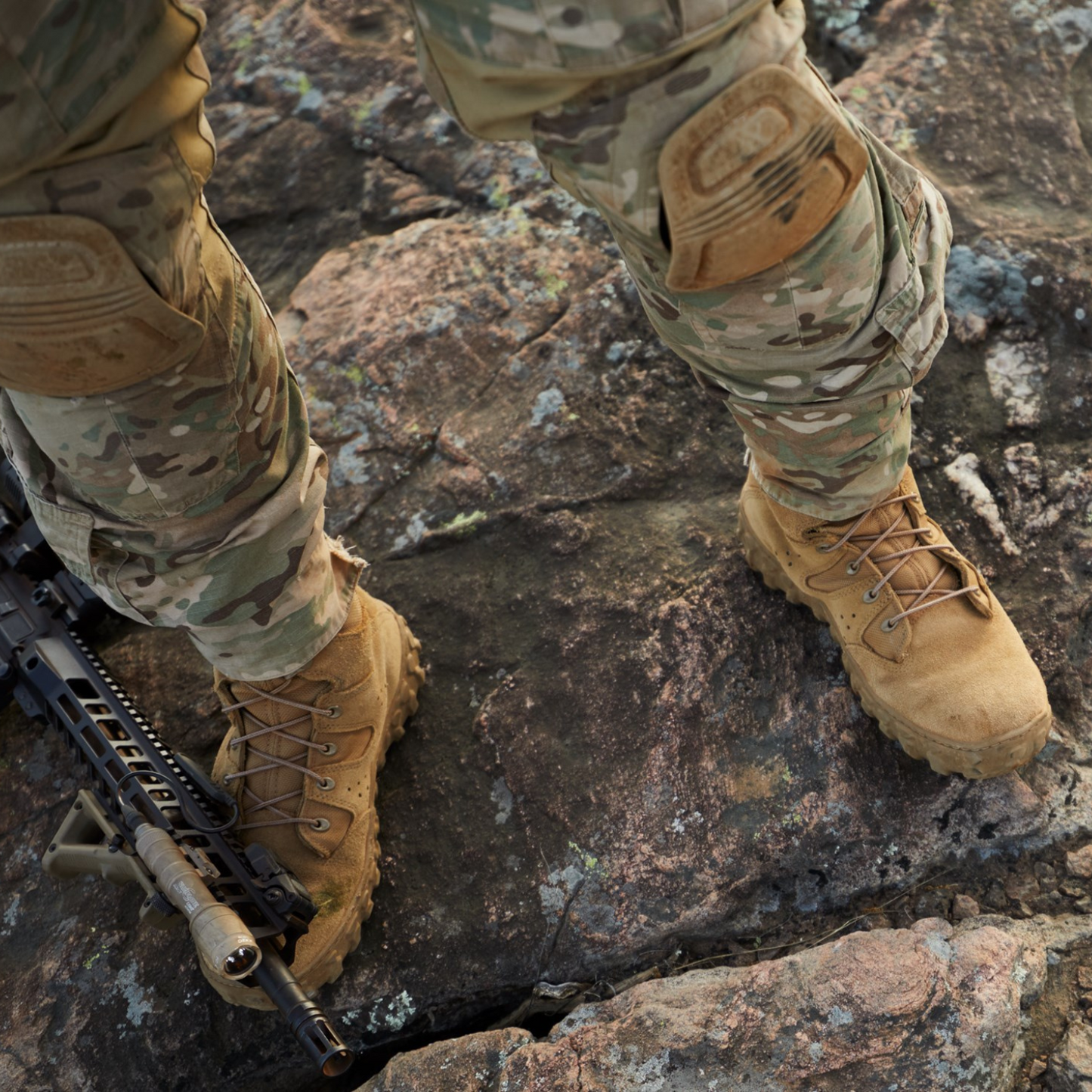 ROCKY S2V PREDATOR MILITARY BOOTS