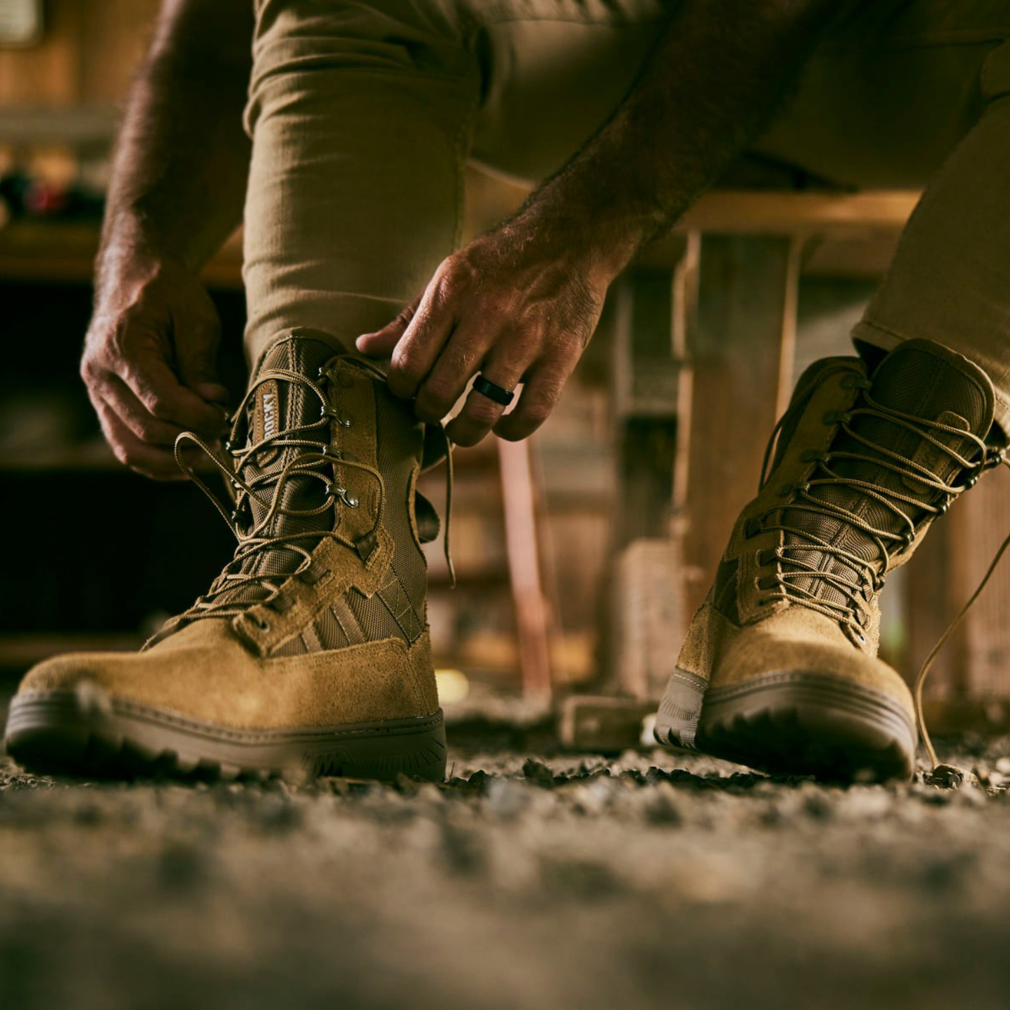 ROCKY HAVOC COMMERCIAL MILITARY BOOTS