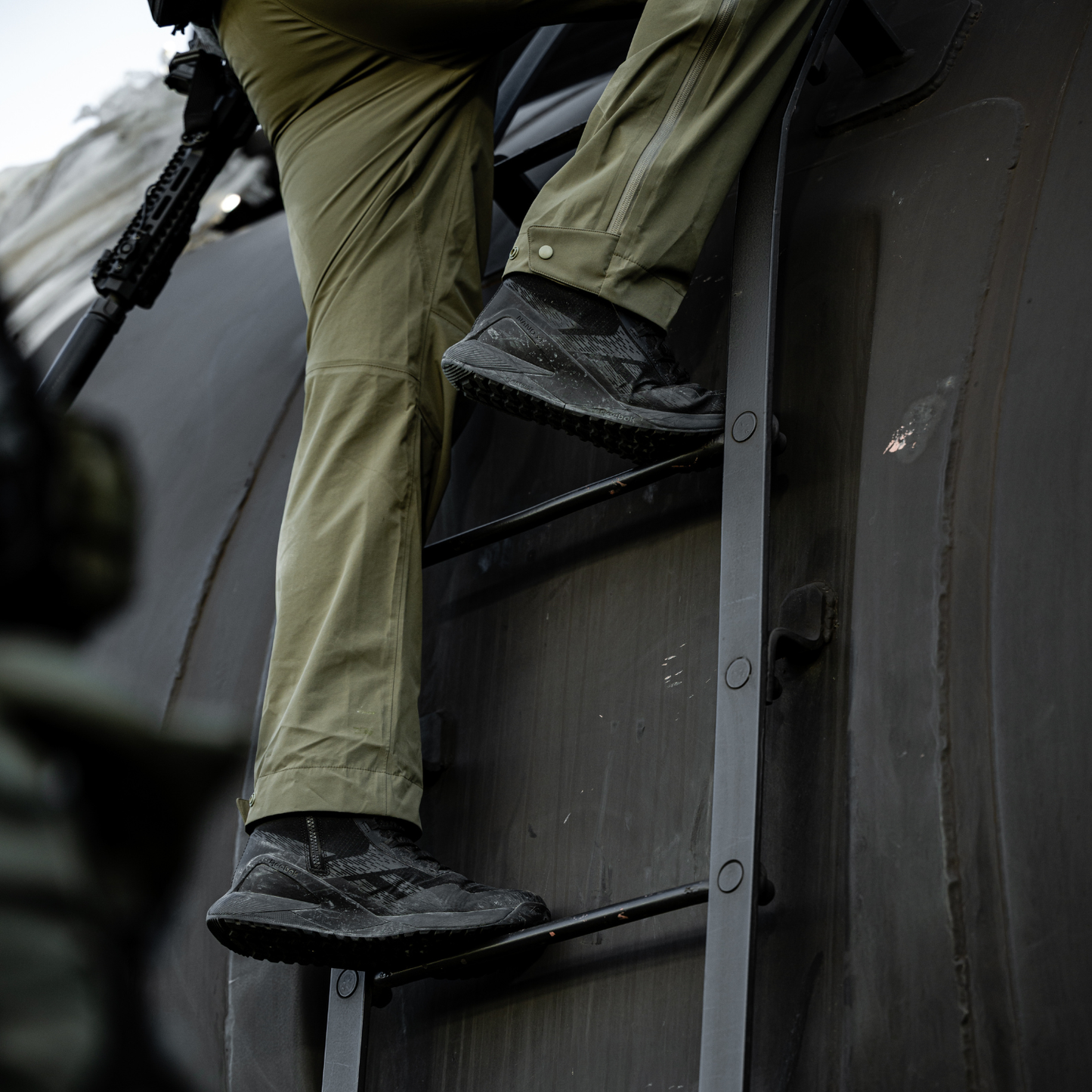 Reebok Nano X1 Adventure 6" Side-Zip Tactical Boots