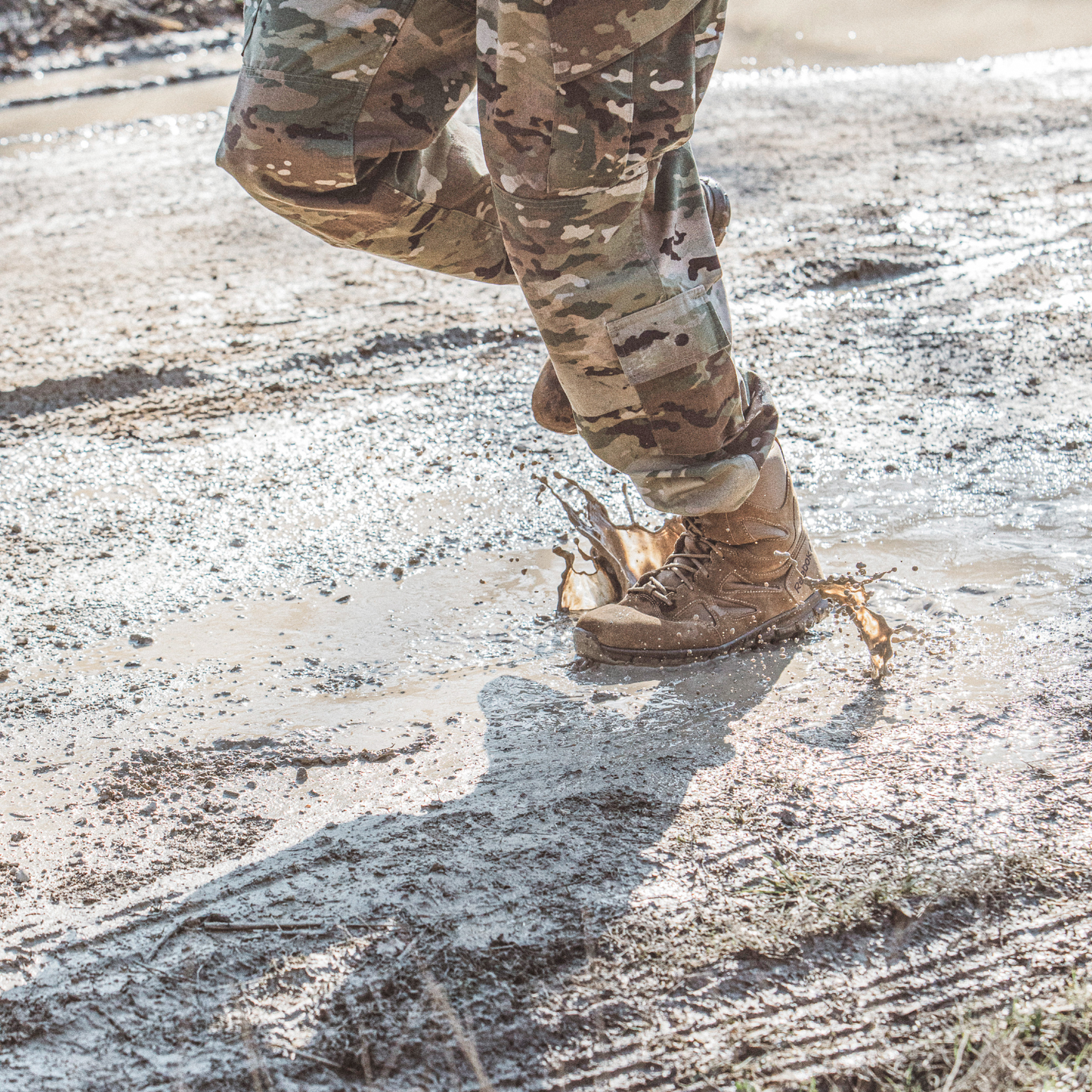 Reebok Sublite Cushion 8" Military Boots