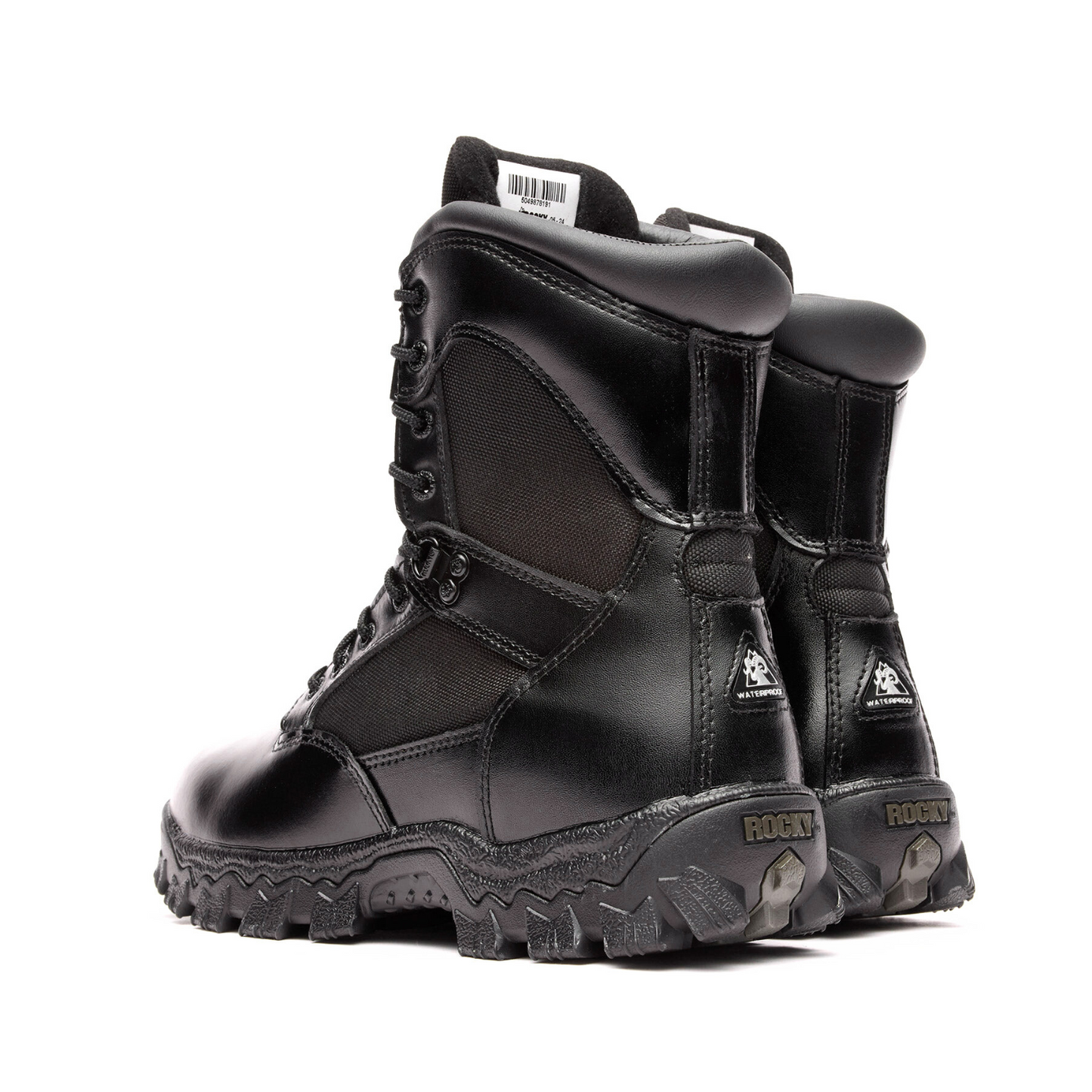 ROCKY ALPHA FORCE WATERPROOF PUBLIC SERVICE BOOTS