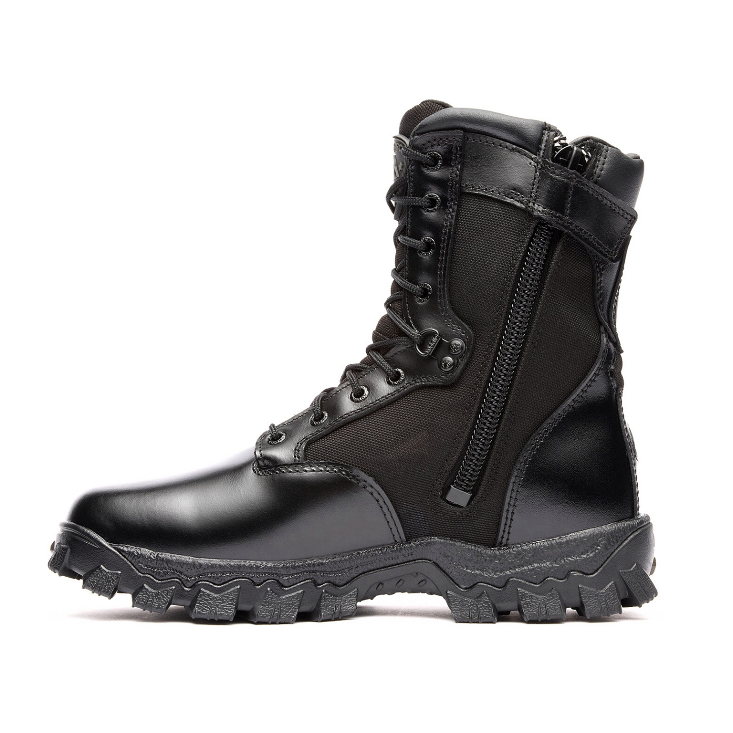 ROCKY ALPHA FORCE ZIPPER WATERPROOF PUBLIC SERVICE BOOTS
