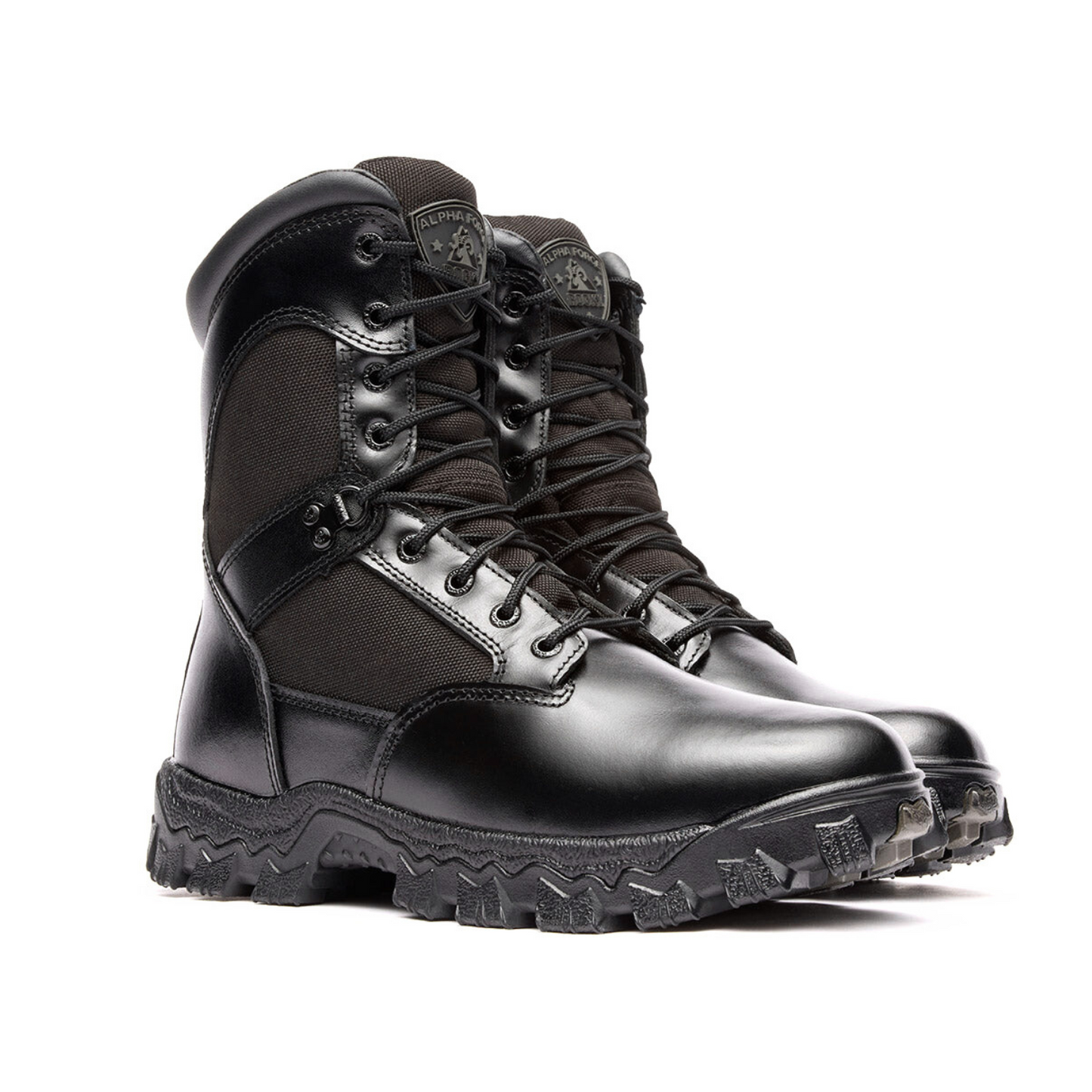 ROCKY ALPHA FORCE ZIPPER WATERPROOF PUBLIC SERVICE BOOTS