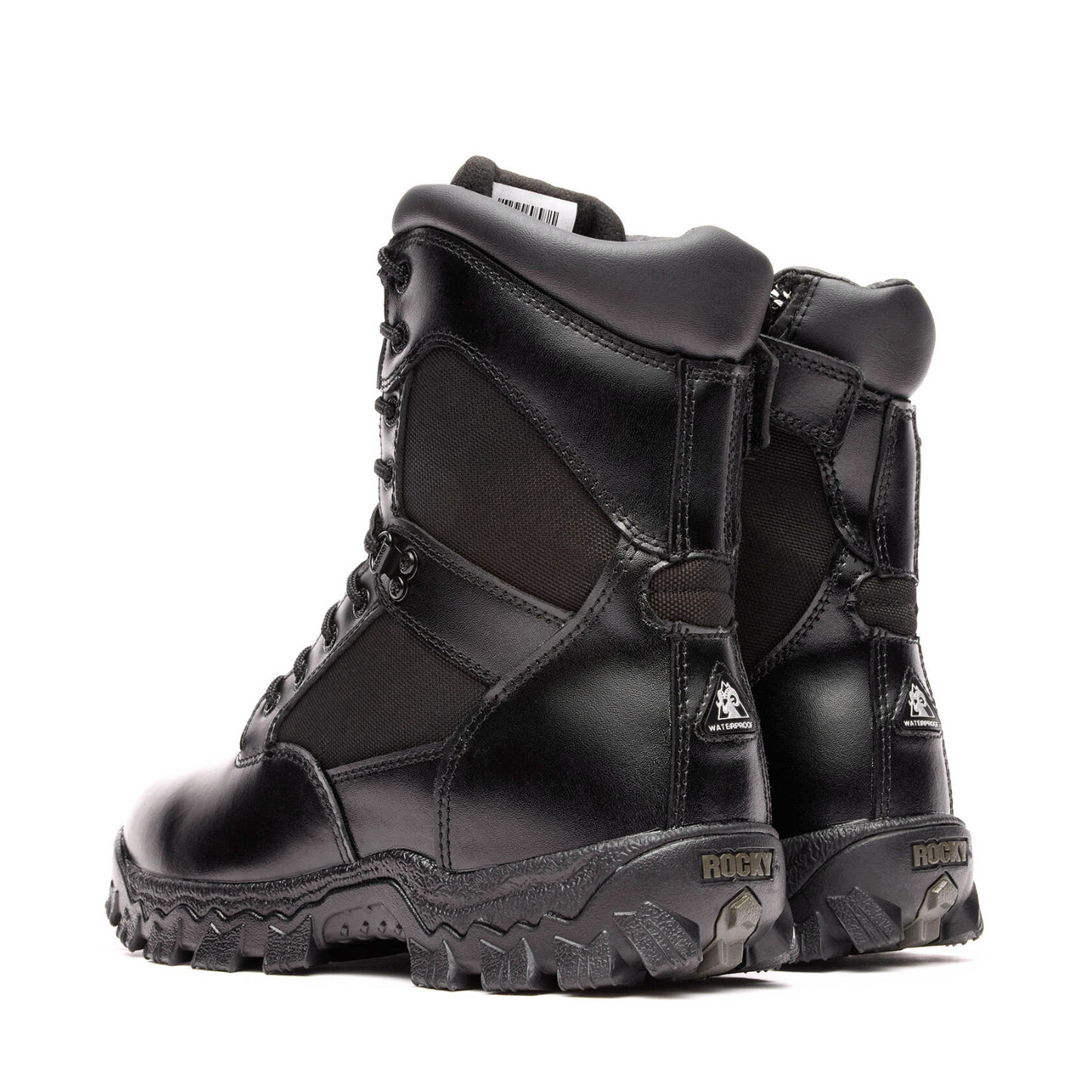 ROCKY ALPHA FORCE ZIPPER WATERPROOF PUBLIC SERVICE BOOTS