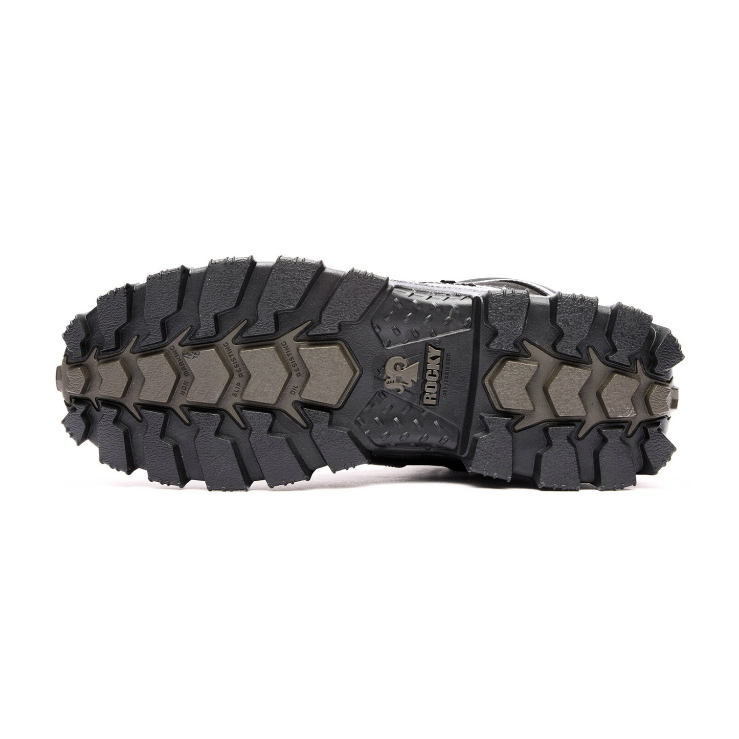 ROCKY ALPHA FORCE ZIPPER WATERPROOF PUBLIC SERVICE BOOTS