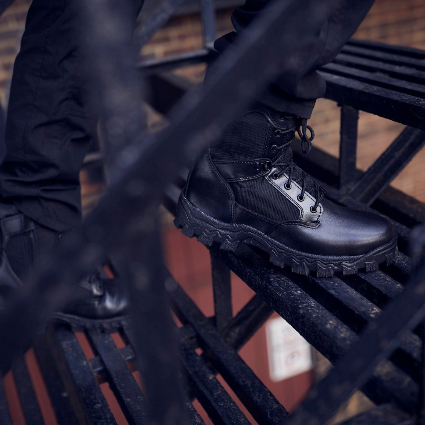 ROCKY ALPHA FORCE ZIPPER WATERPROOF PUBLIC SERVICE BOOTS