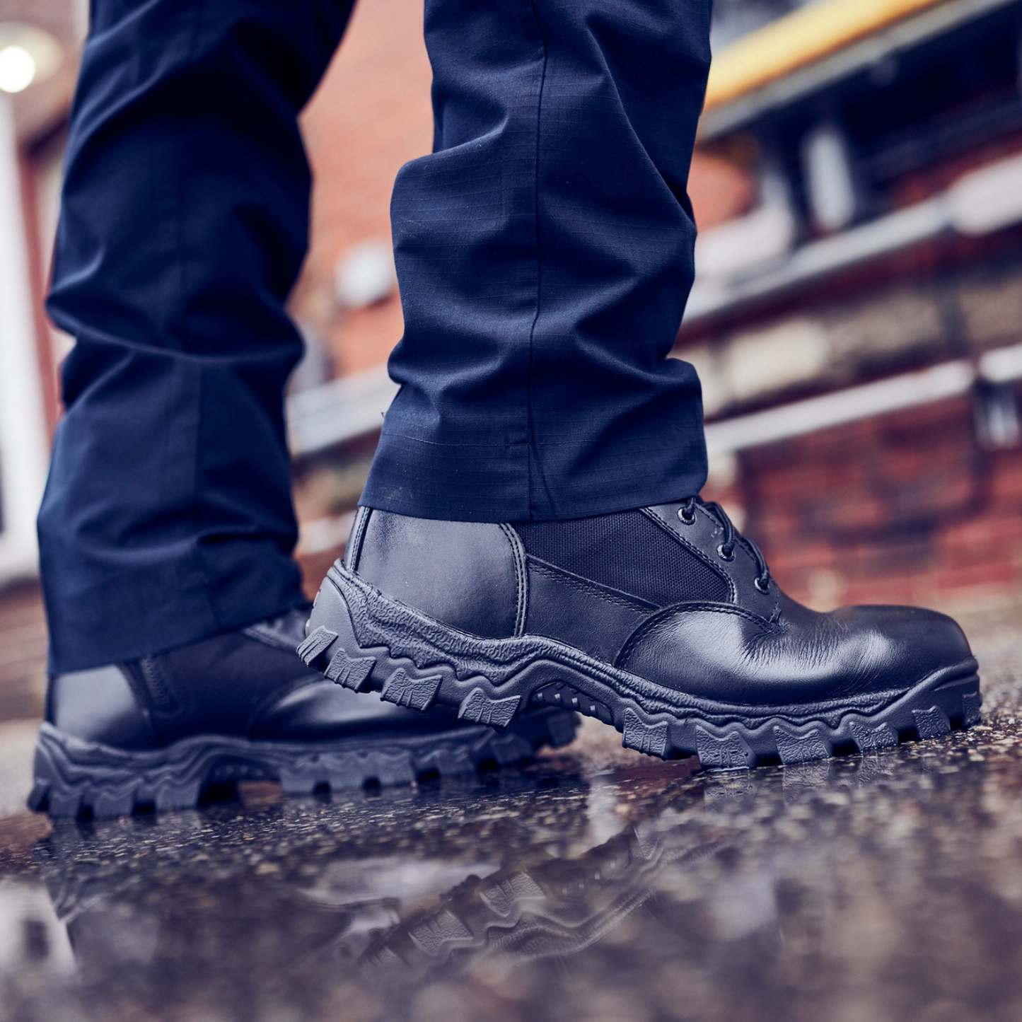 ROCKY ALPHA FORCE ZIPPER WATERPROOF PUBLIC SERVICE BOOTS