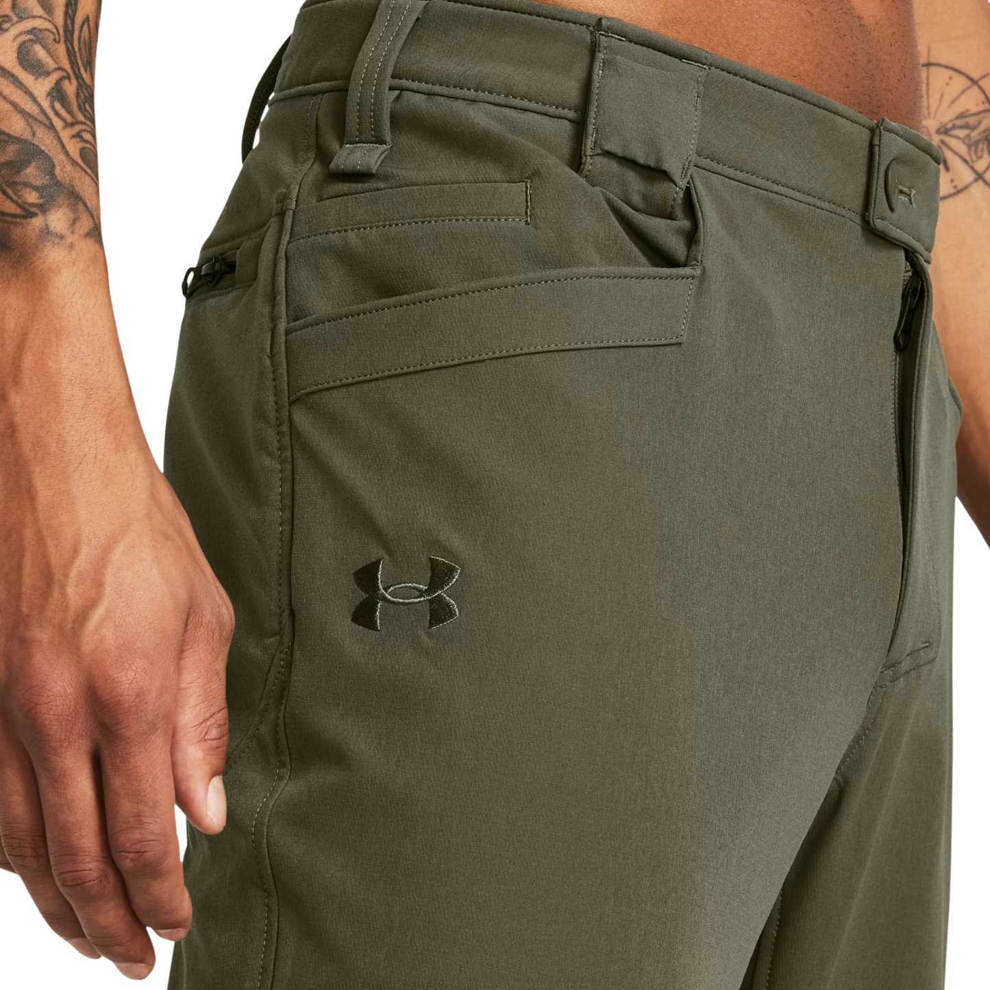 Under Armour Men's Alpha Flat Front Tactical Pants