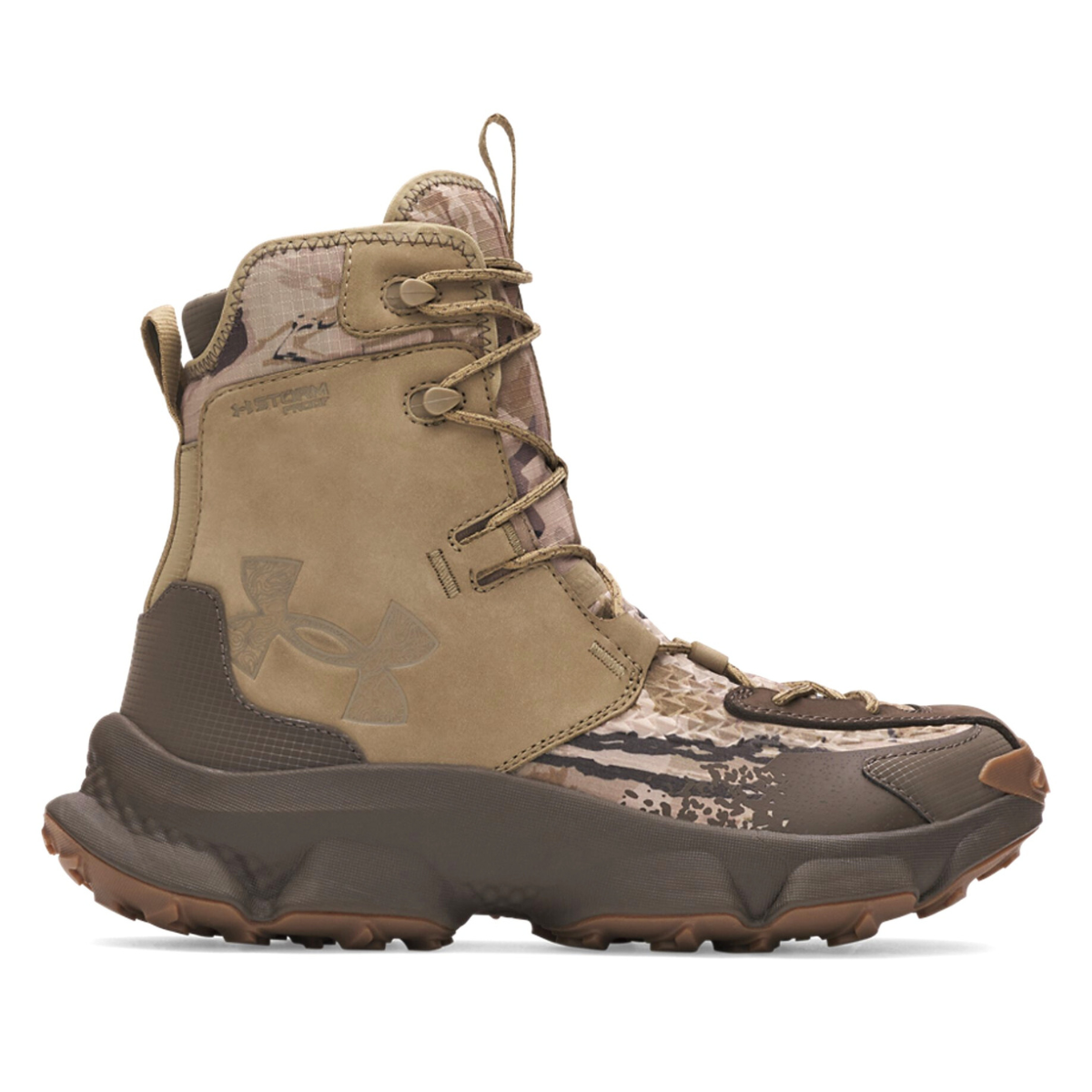 Under Armour Camo Lace-Up Hunting Boots - Brown, Green Womens Under Armour Speed Freak Chaos Camo | Mercari main image 3