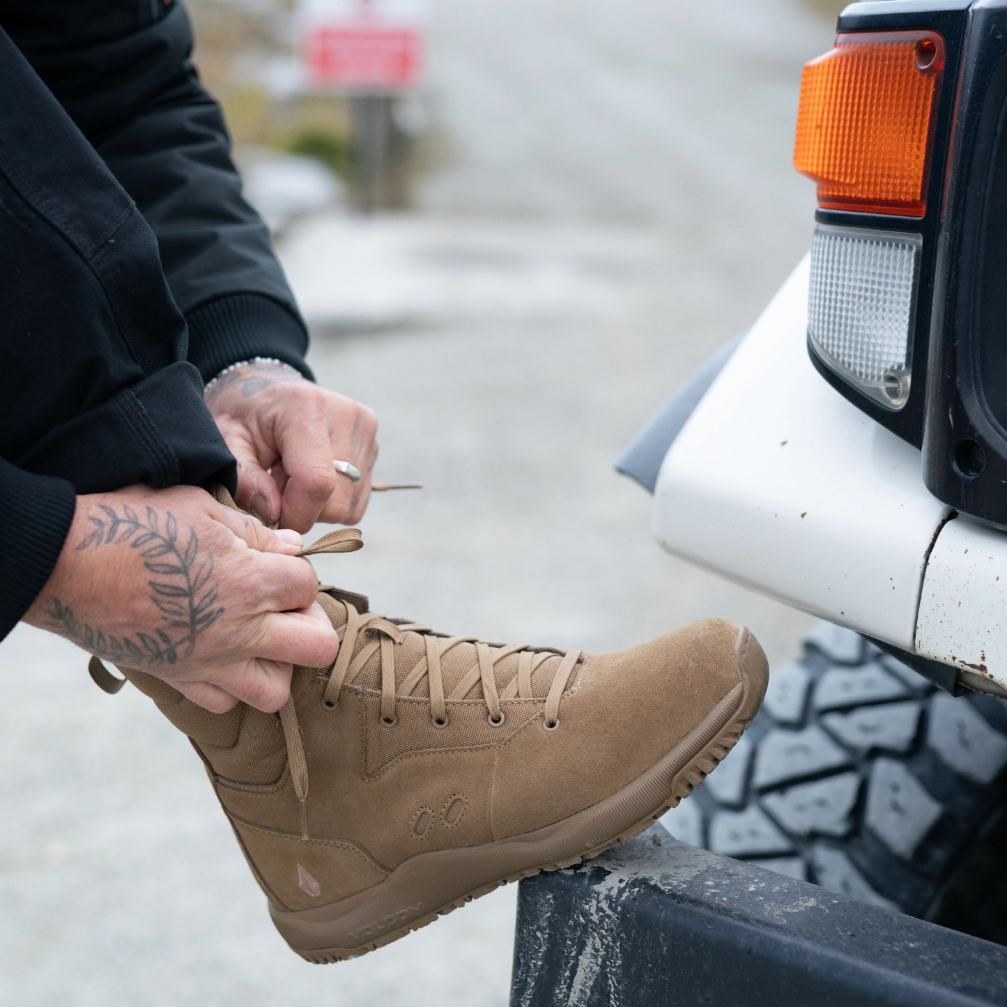 VOLCOM Stone Force 8" Military Boots