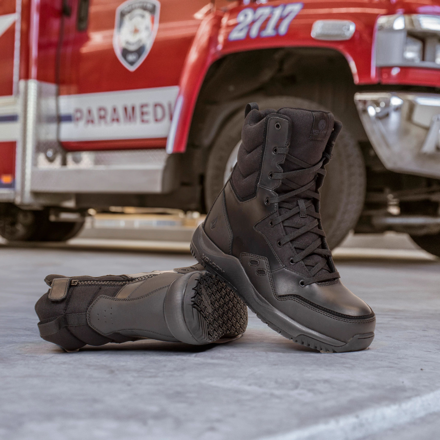 VOLCOM Street Shield 8" Composite Toe Tactical Boots