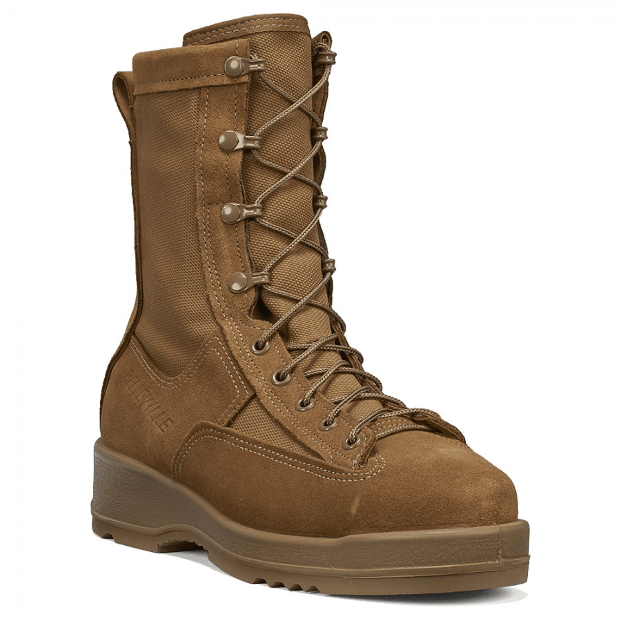 BELLEVILLE 330 COY ST / Hot Weather Steel Toe Flight Boots - CombatFootwear.com