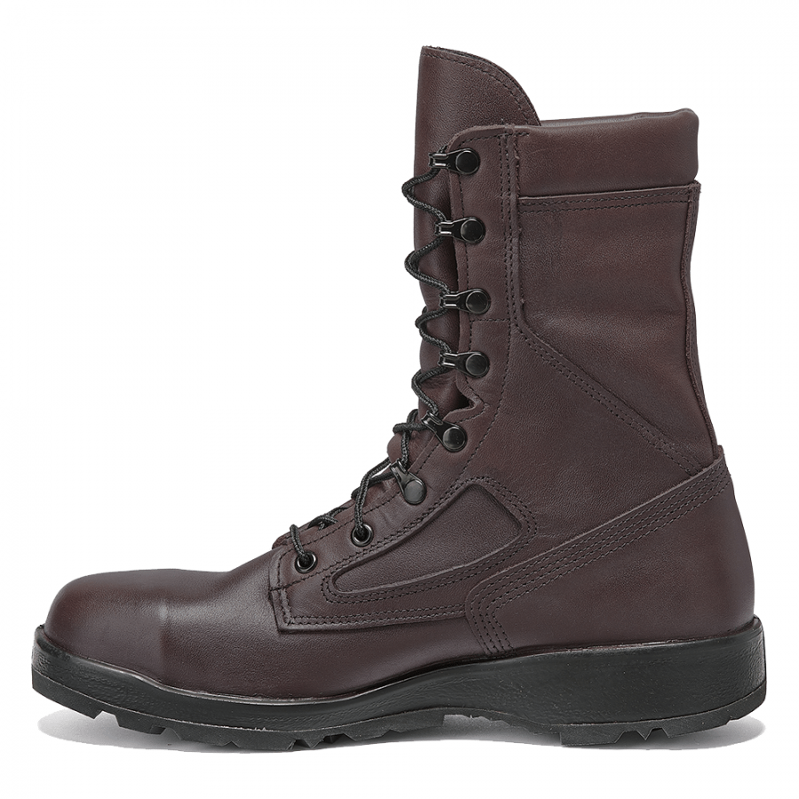 BELLEVILLE 339 ST / 8" US Navy Aviator Steel Toe Flight Boots - CombatFootwear.com